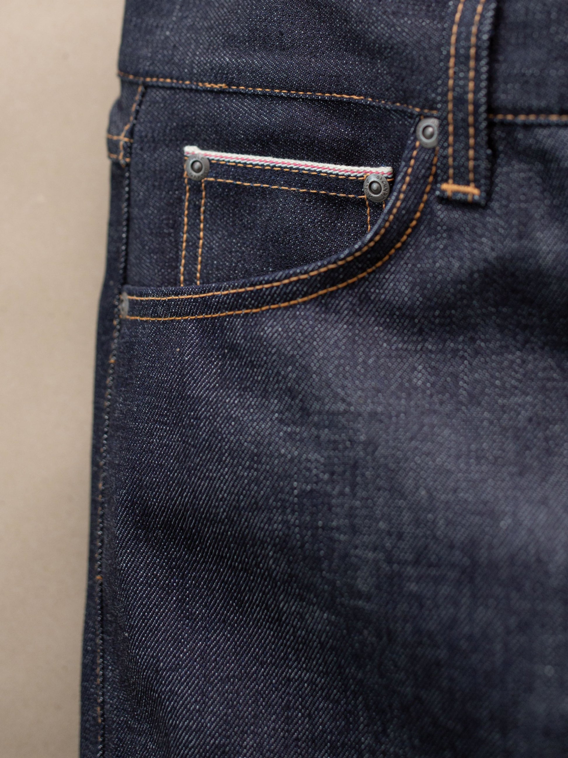 NUDIE JEANS STEADY EDDIE II - DRY ACE SELVAGE
