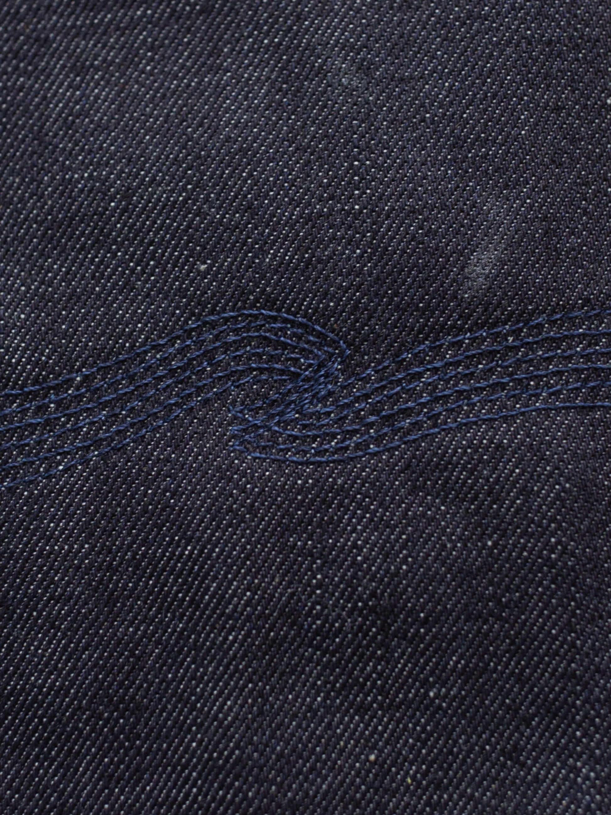 NUDIE JEANS STEADY EDDIE II - DRY ACE SELVAGE