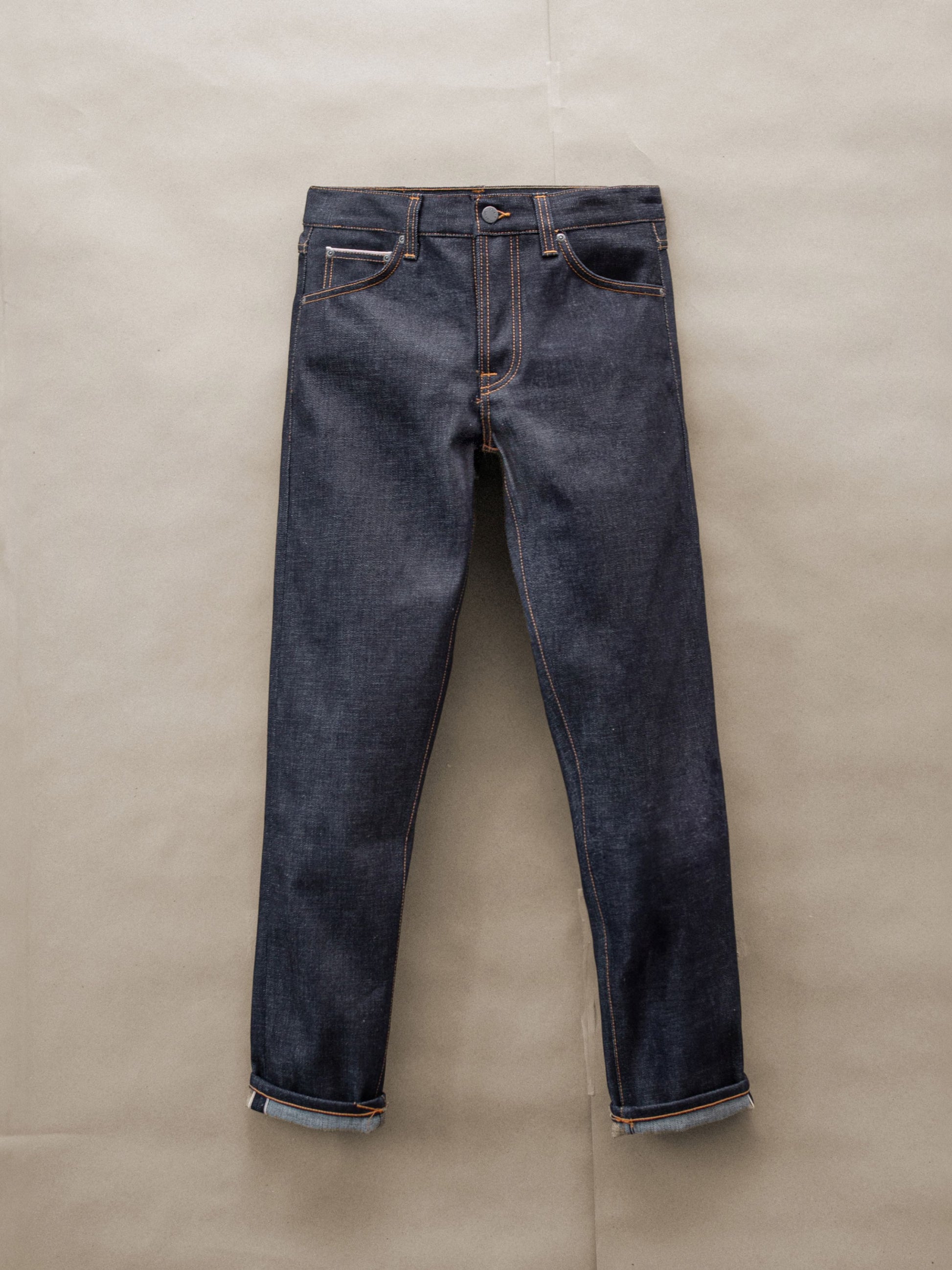 NUDIE JEANS STEADY EDDIE II - DRY ACE SELVAGE