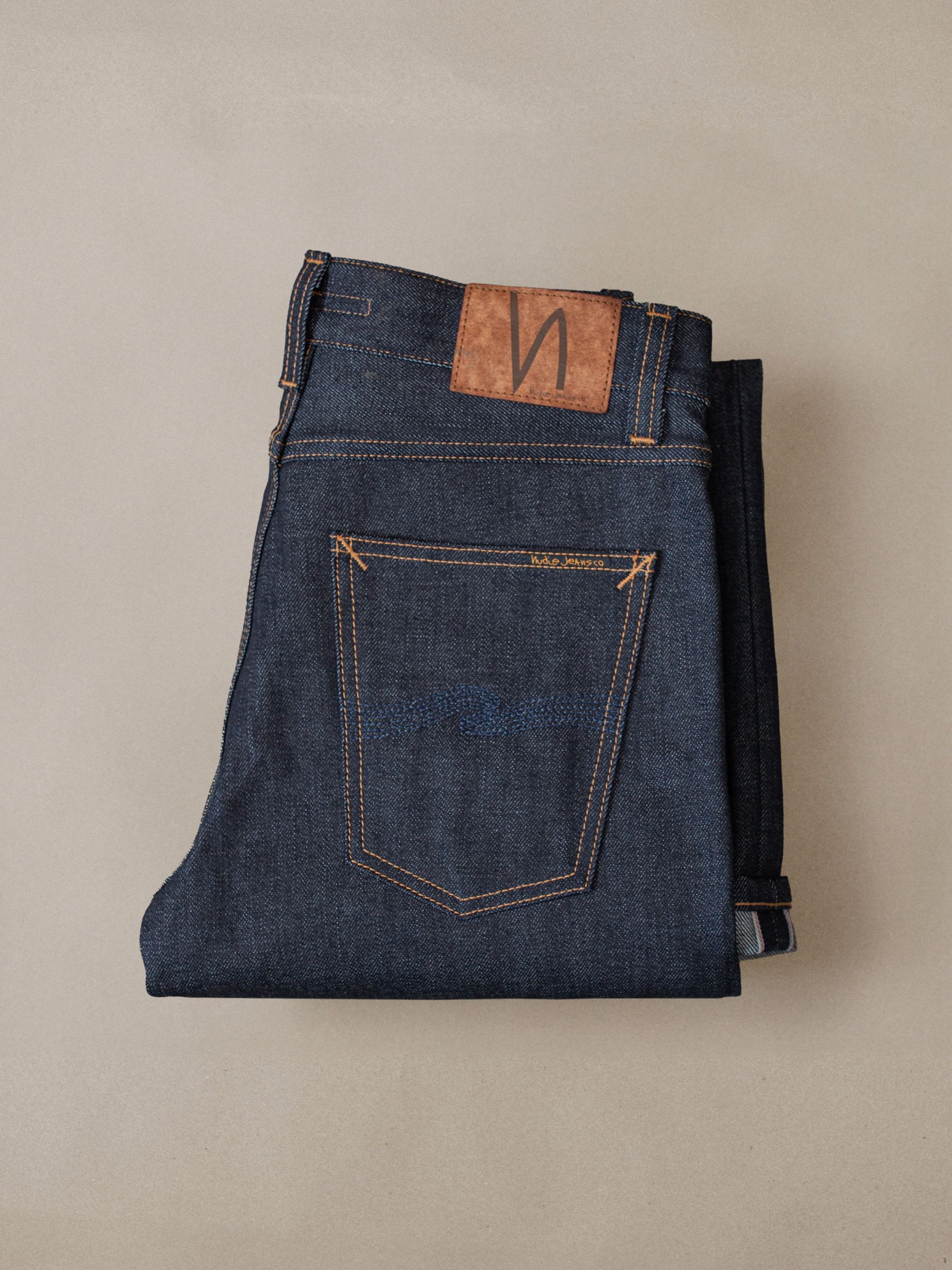 NUDIE JEANS STEADY EDDIE II - DRY ACE SELVAGE