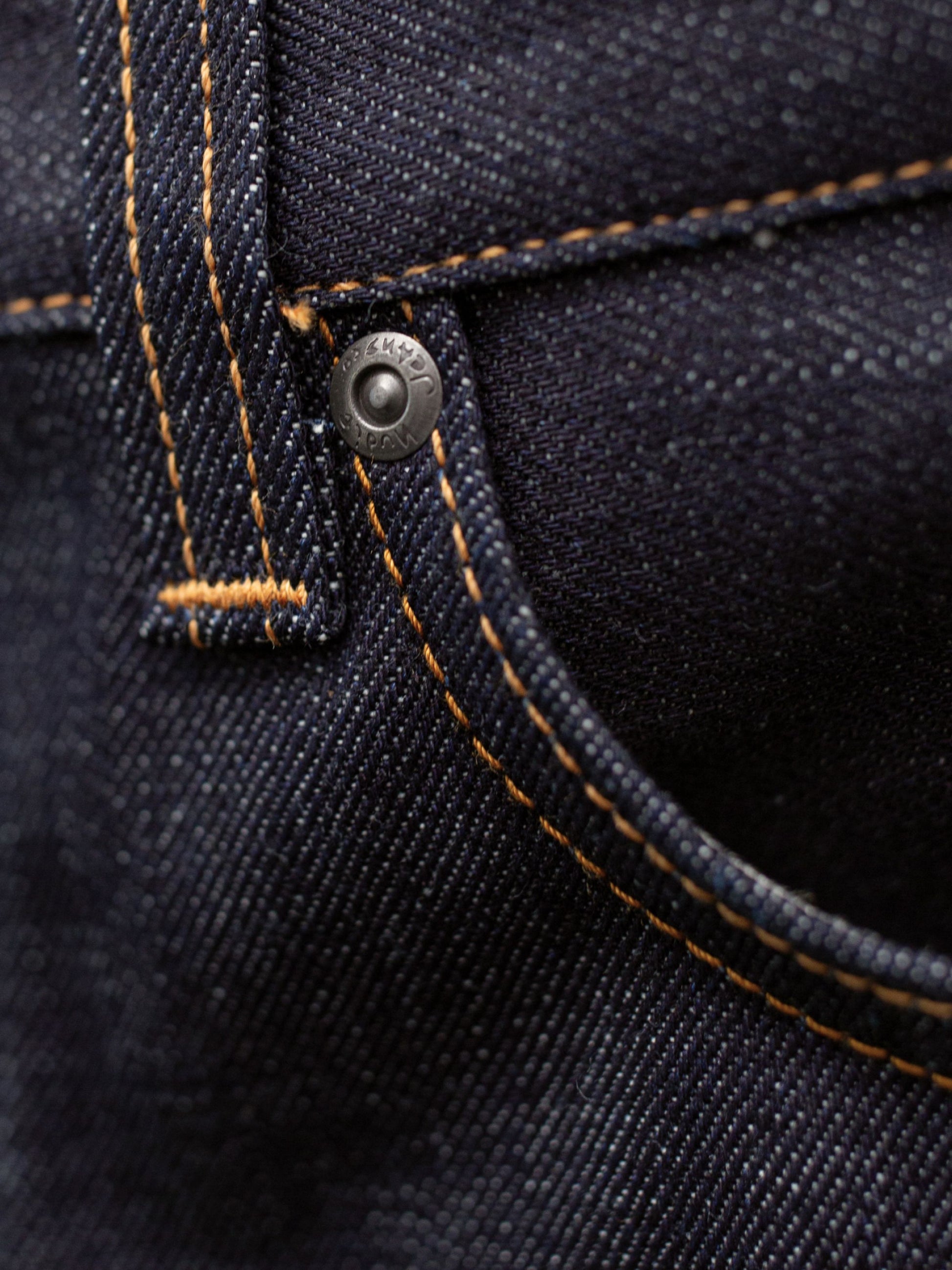 NUDIE JEANS STEADY EDDIE II - DRY ACE SELVAGE