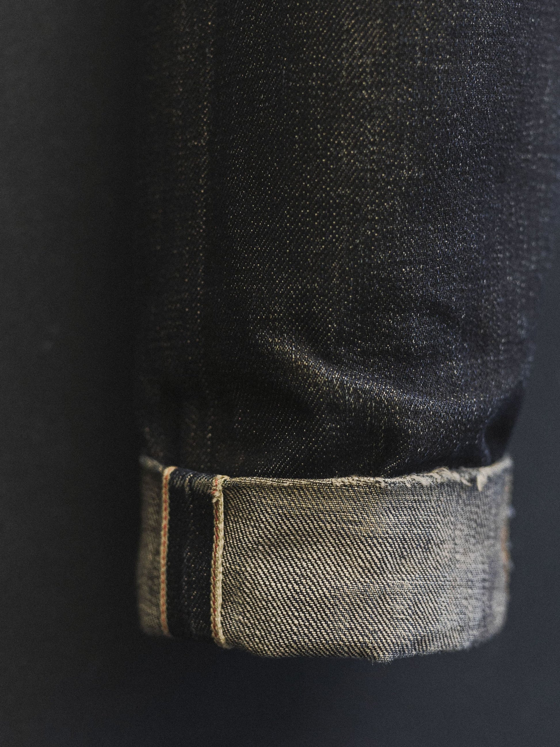 NUDIE JEANS STEADY EDDIE II - DRY ACE SELVAGE