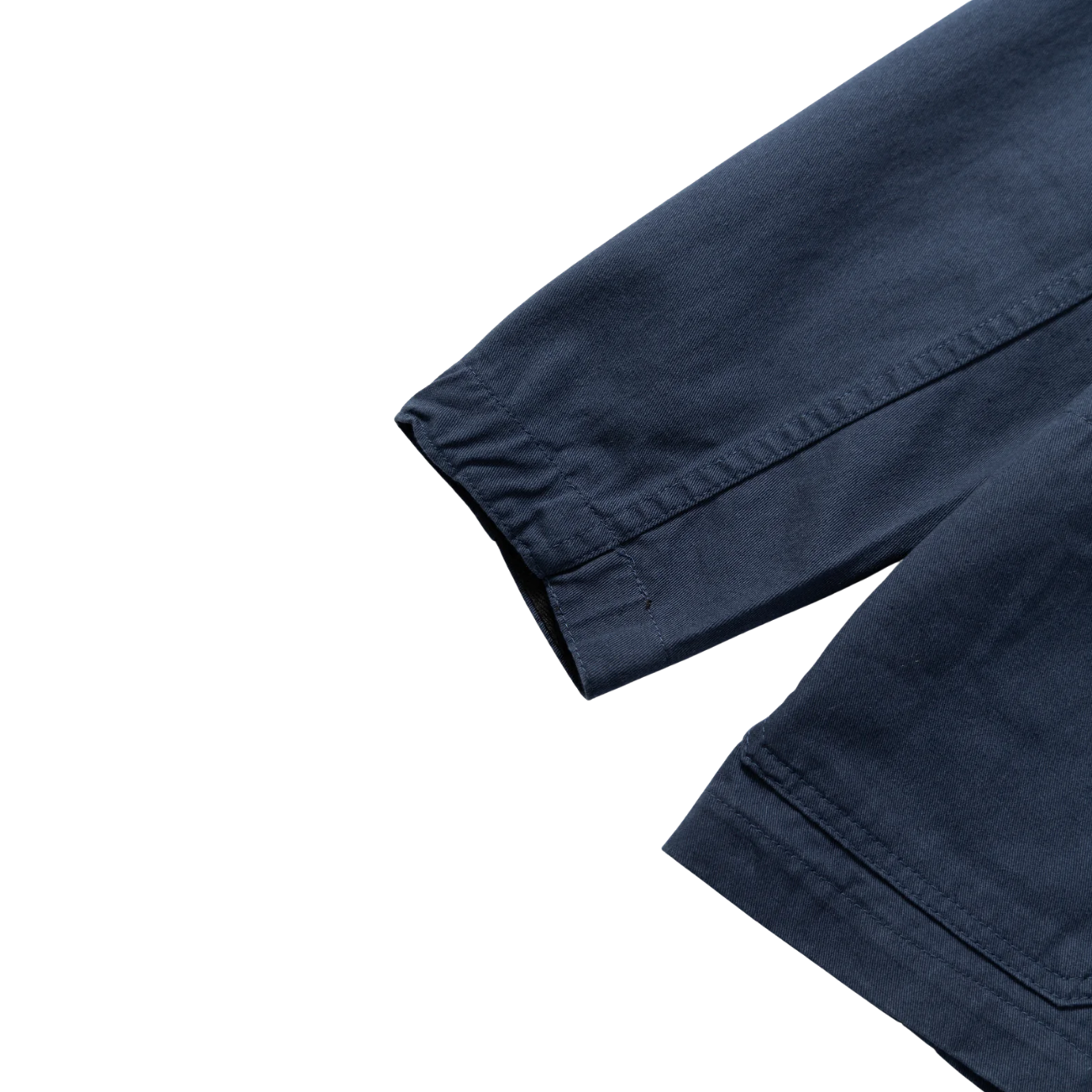 SERVICE WORKS DRILL SERVER SUIT JACKET - NAVY