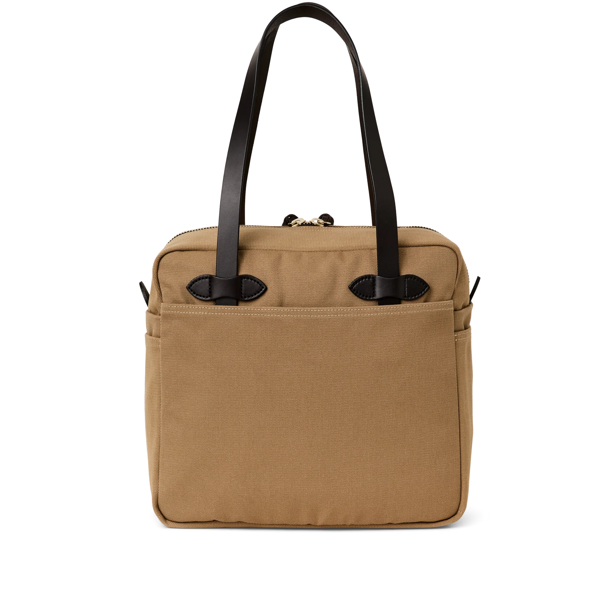Filson Rugged Twill Zipper Tote Bag — Tan — view 2
