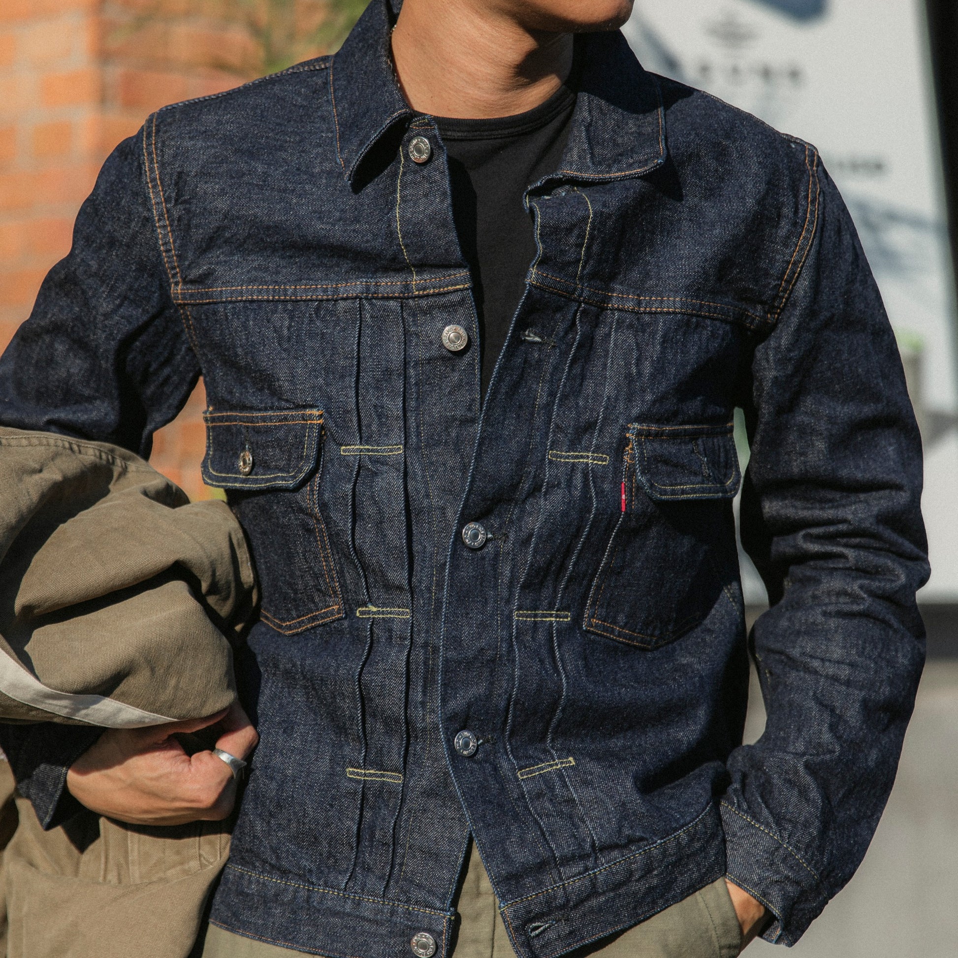 TCB JEANS 50S JACKET - INDIGO