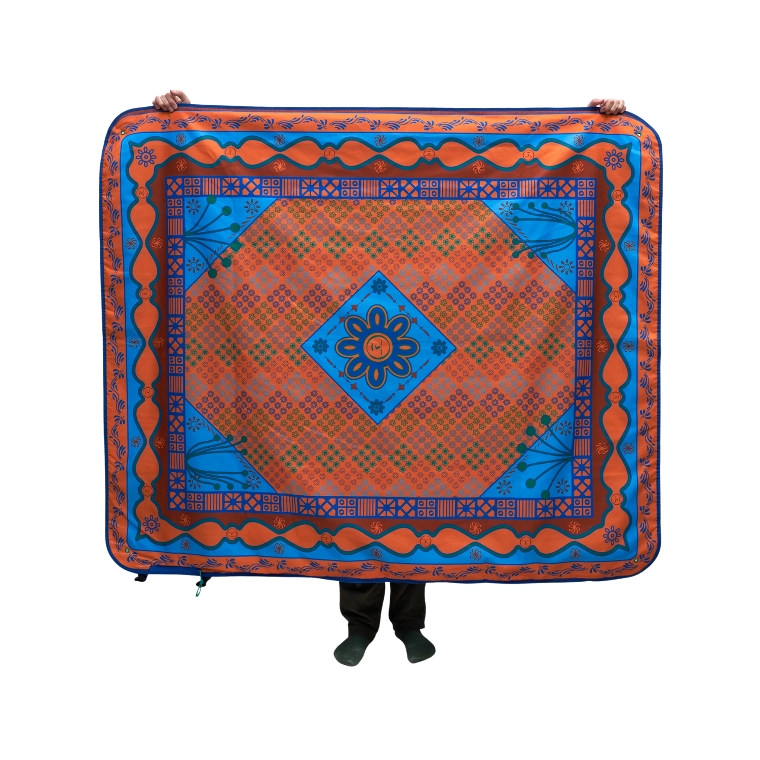CRUMPLER FLYING CARPET - RUG PRINT
