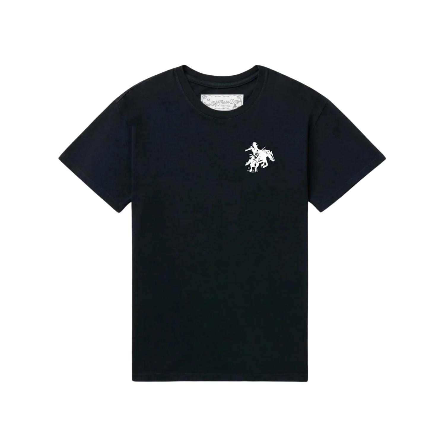 ONE OF THESE DAYS RODEO OF RODEOS T-SHIRT - WASHED BLACK