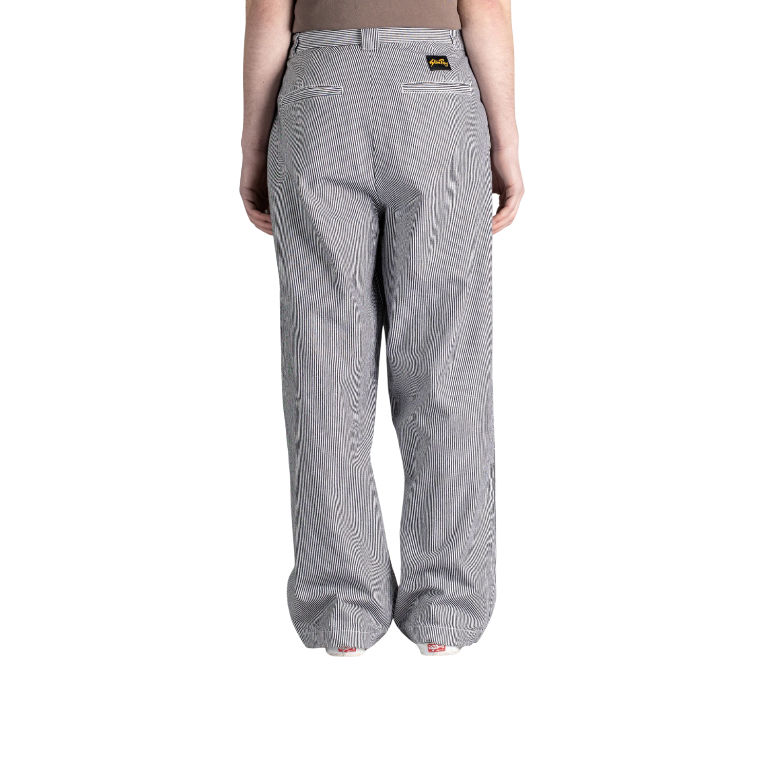 STAN RAY A PANT - AGED HICKORY STRIPE