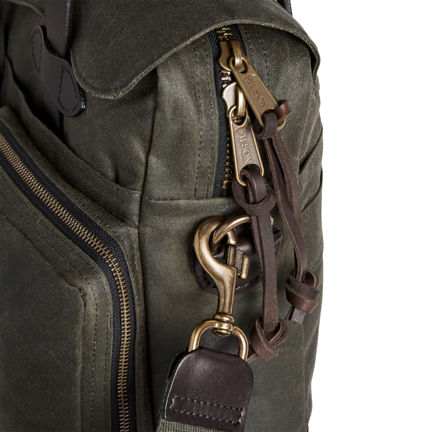 FILSON 24 HOUR TIN BRIEFCASE - OTTER GREEN