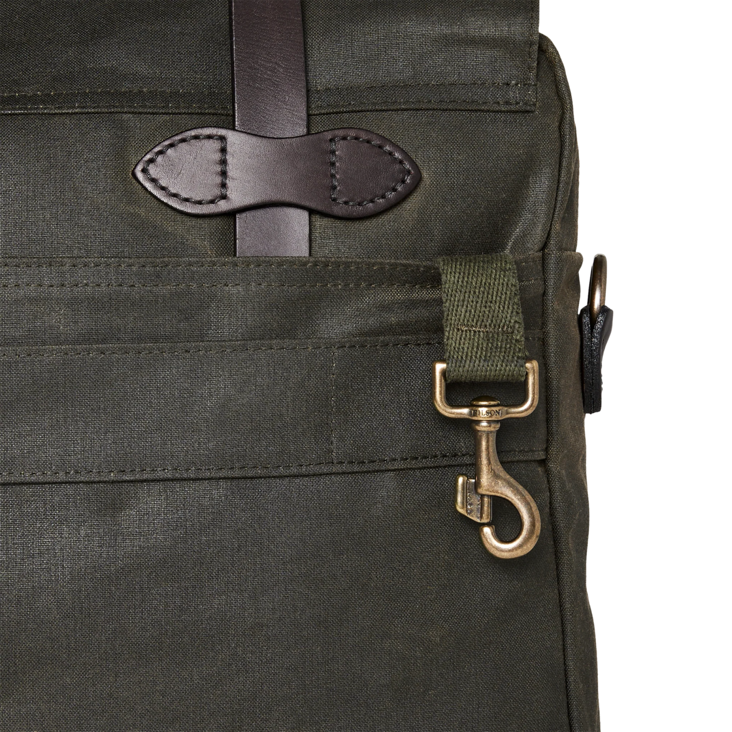 FILSON 24 HOUR TIN BRIEFCASE - OTTER GREEN