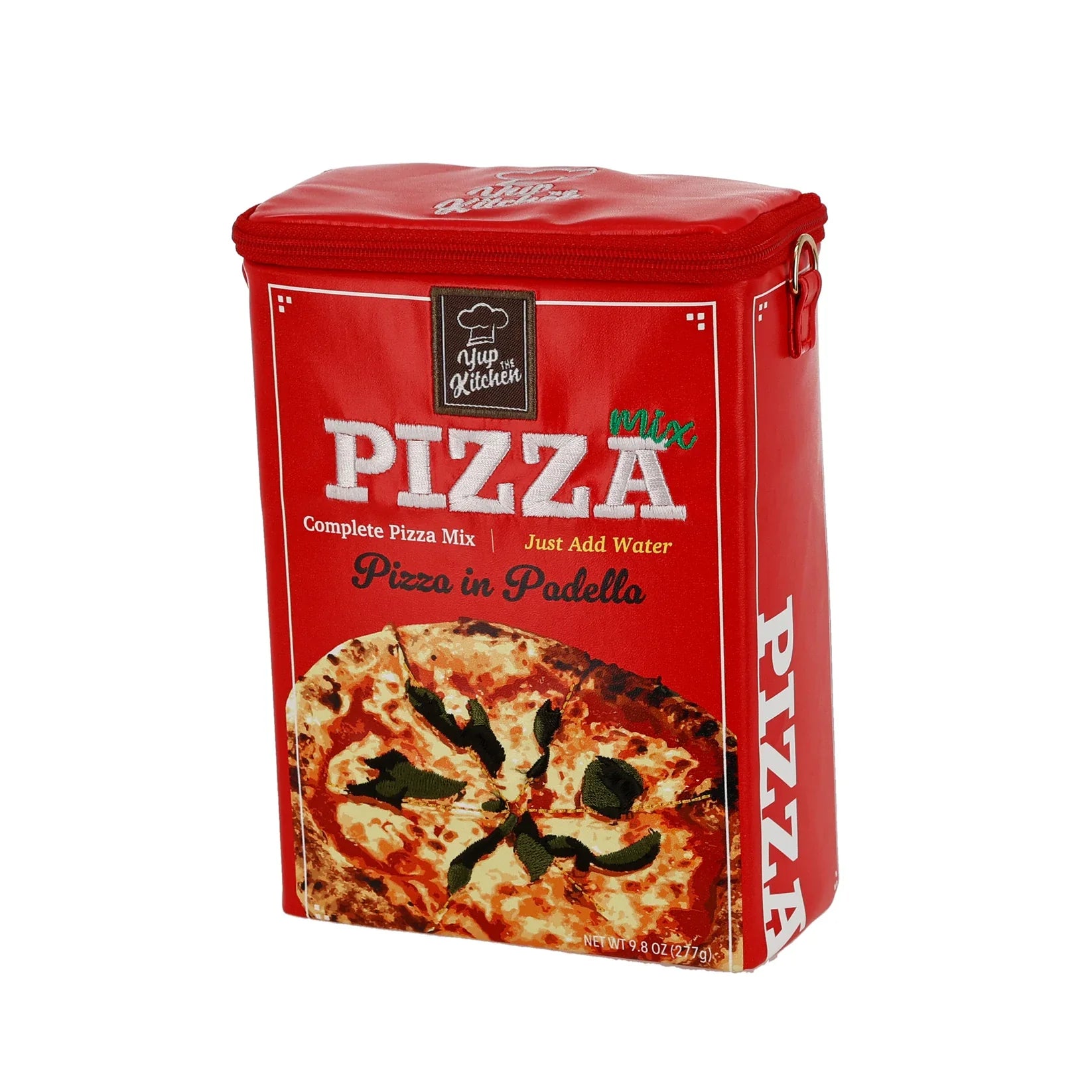 MARUSHIN SUN HEART YUP! PIZZA BOX POUCH - MULTICOLOR