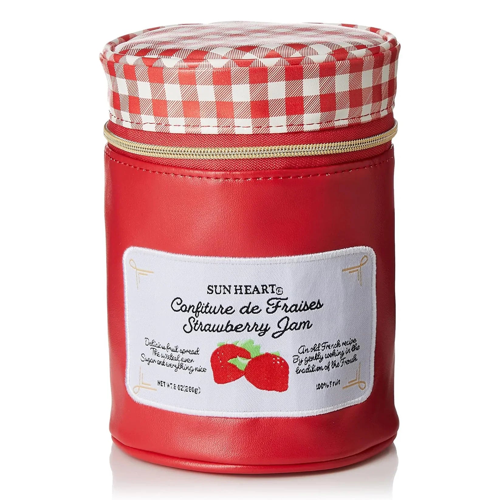 MARUSHIN SUN HEART YUP! STRAWBERRY JAM - RED