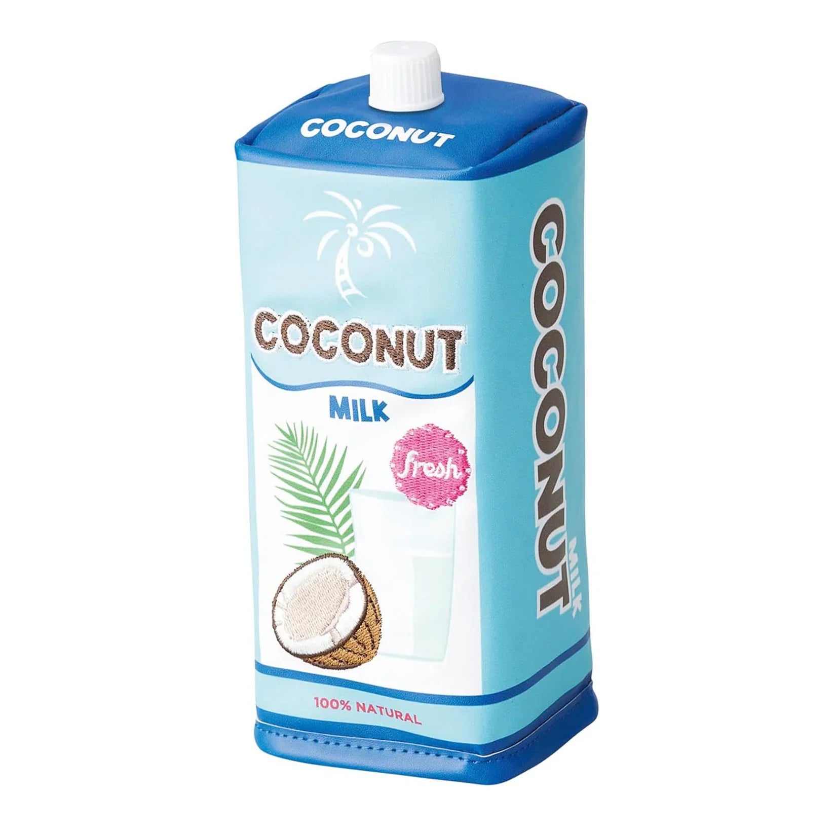 MARUSHIN SUN HEART YUP! COCONUT BOTTLE - BLUE