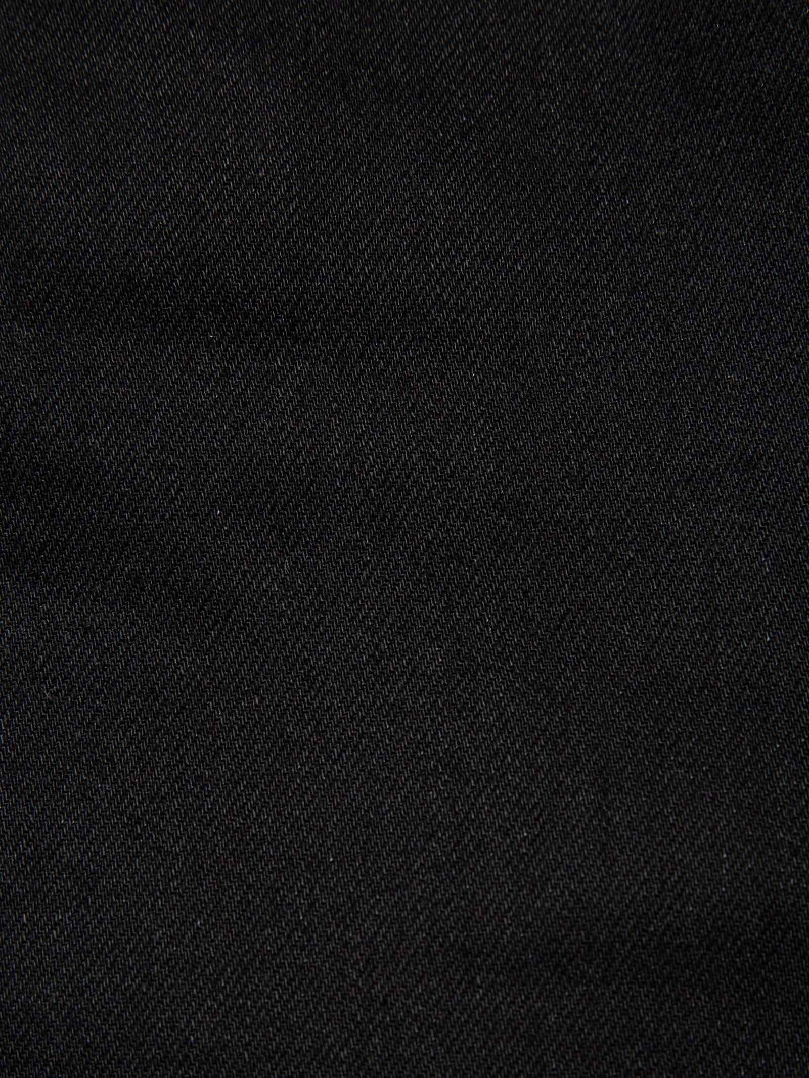 Nudie Jeans Lean Dean — Dry Black Selvage — view 7