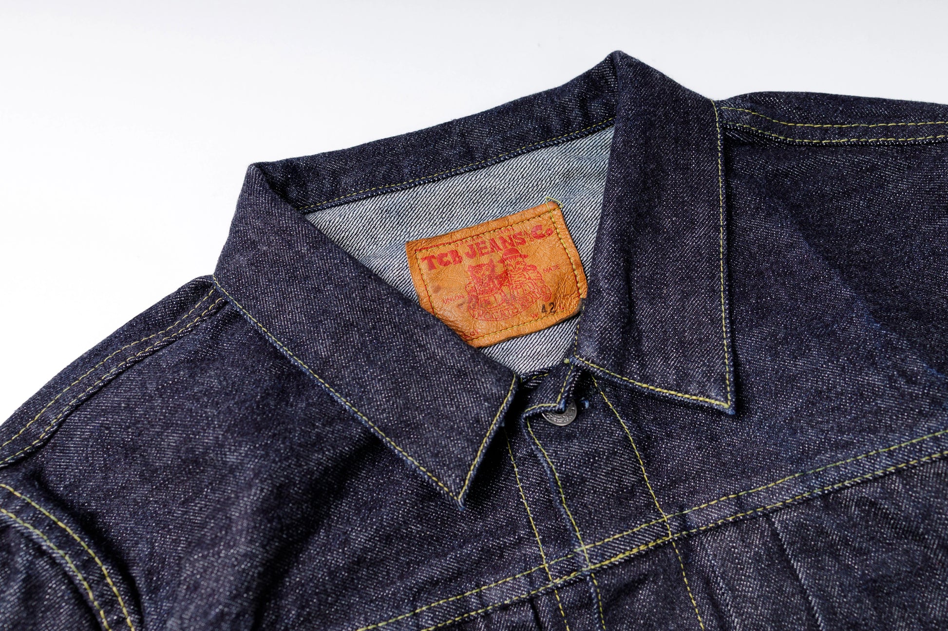 TCB JEANS S40S JACKET - DENIM