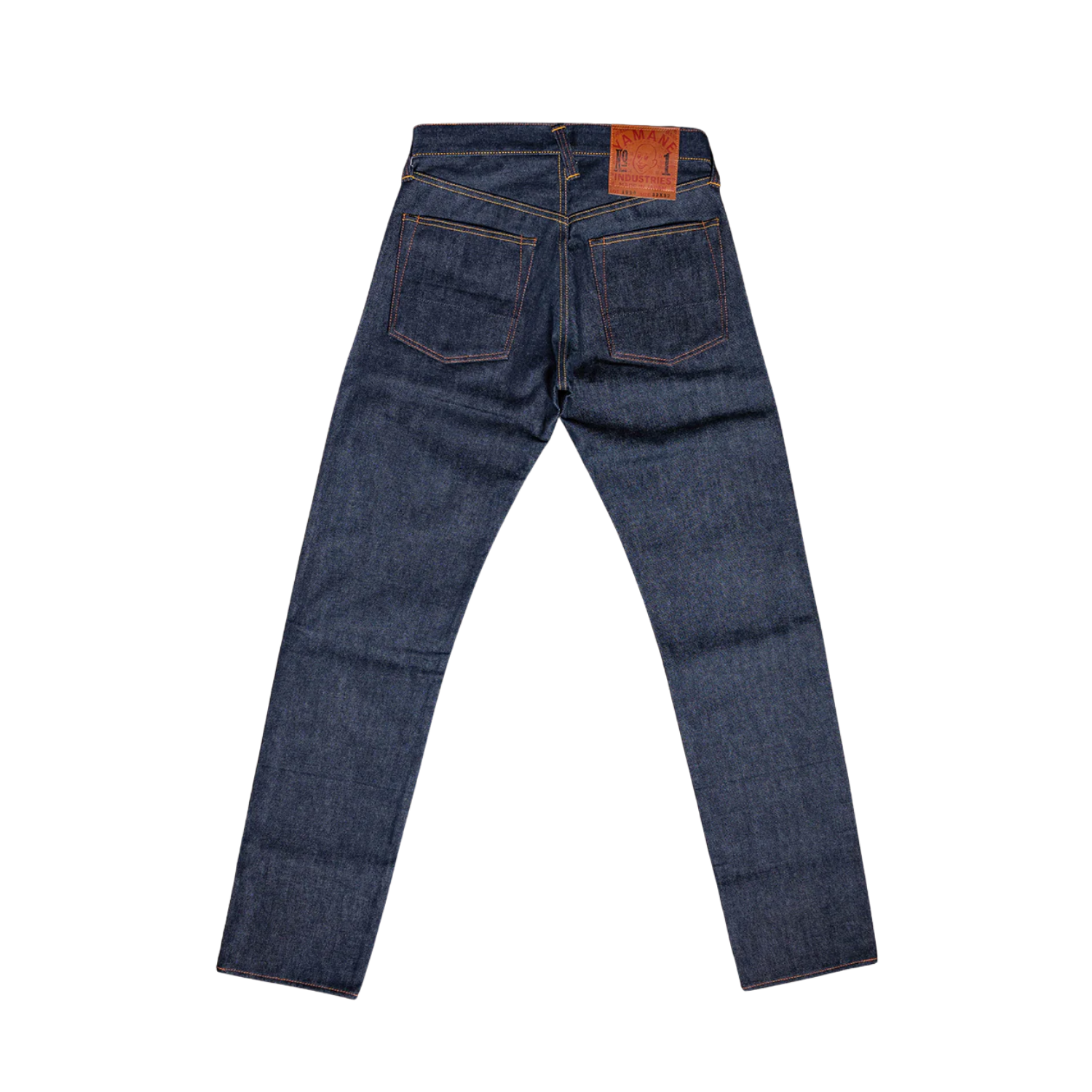 YAMANE LOT.1990 NO.1 REGULAR STRAIGHT (RIGID) - DENIM