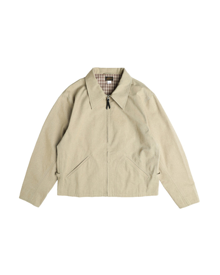 MILITORA LOT 322 1930S COSSACK JACKET - KHAKI GREEN