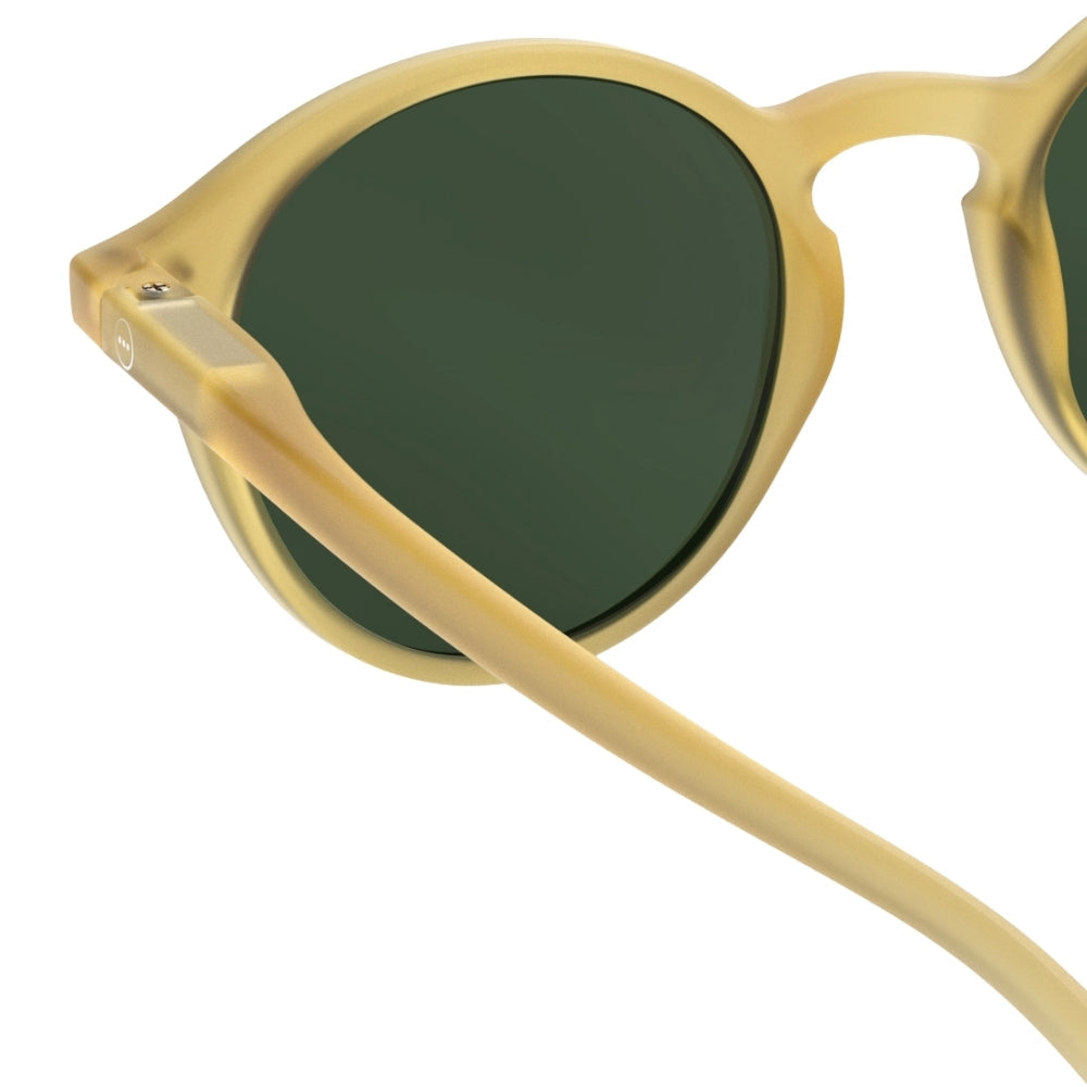 Izipizi Sun D Yellow Honey Green Lenses — Yellow Honey — view 3
