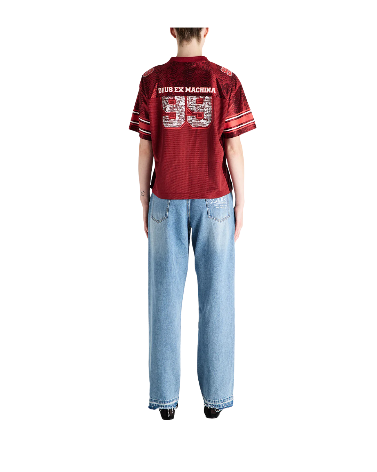 DEUS EX MACHINA 20TH CENTURY TOP - SYRAH
