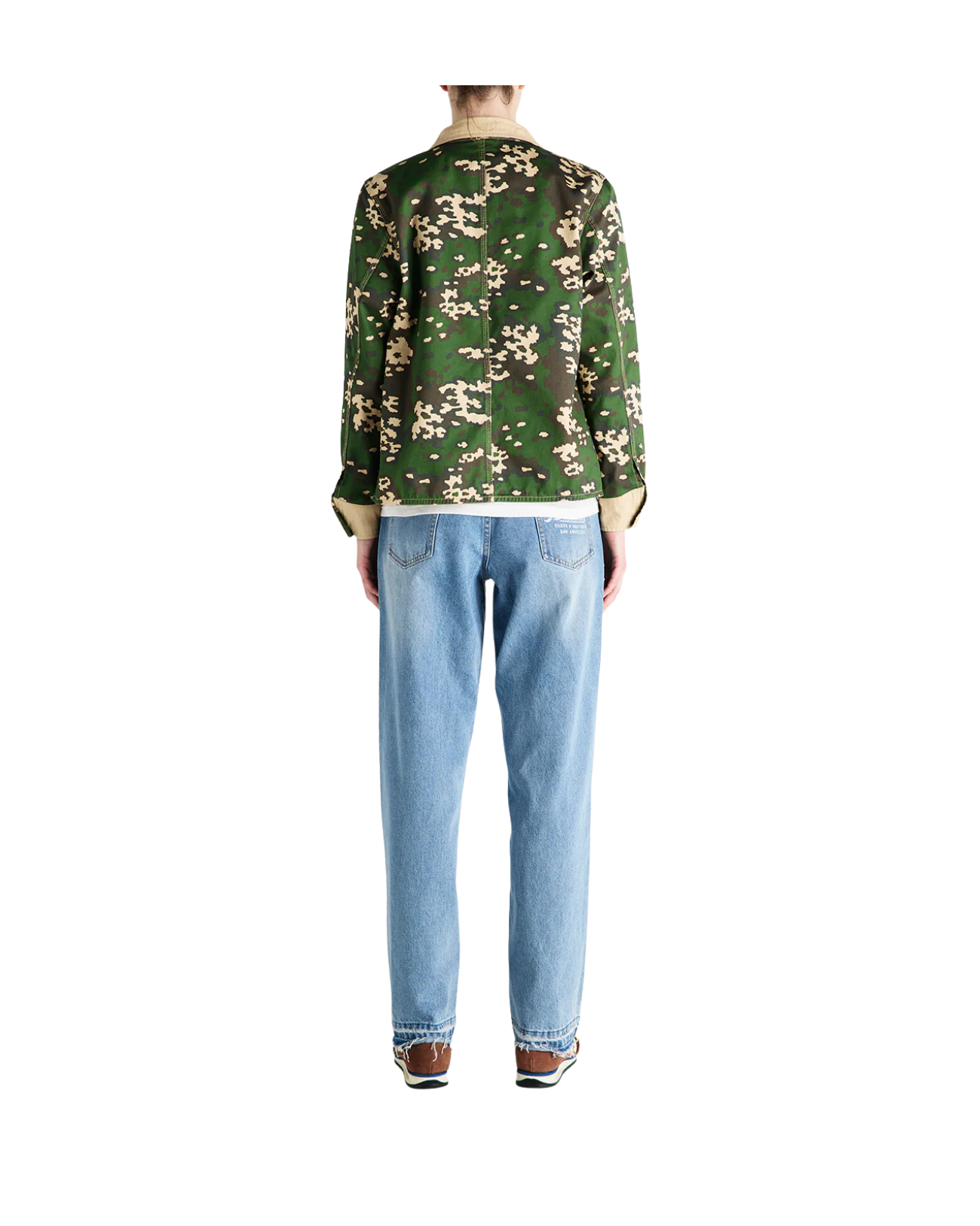 DEUS EX MACHINA CORNELIUS JACKET - STONE GREEN