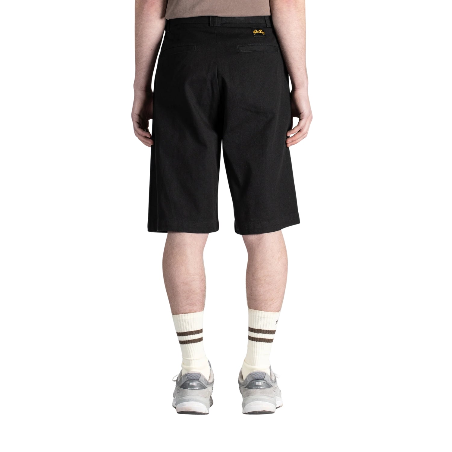 Stan Ray A Short — Washed Black — view 4