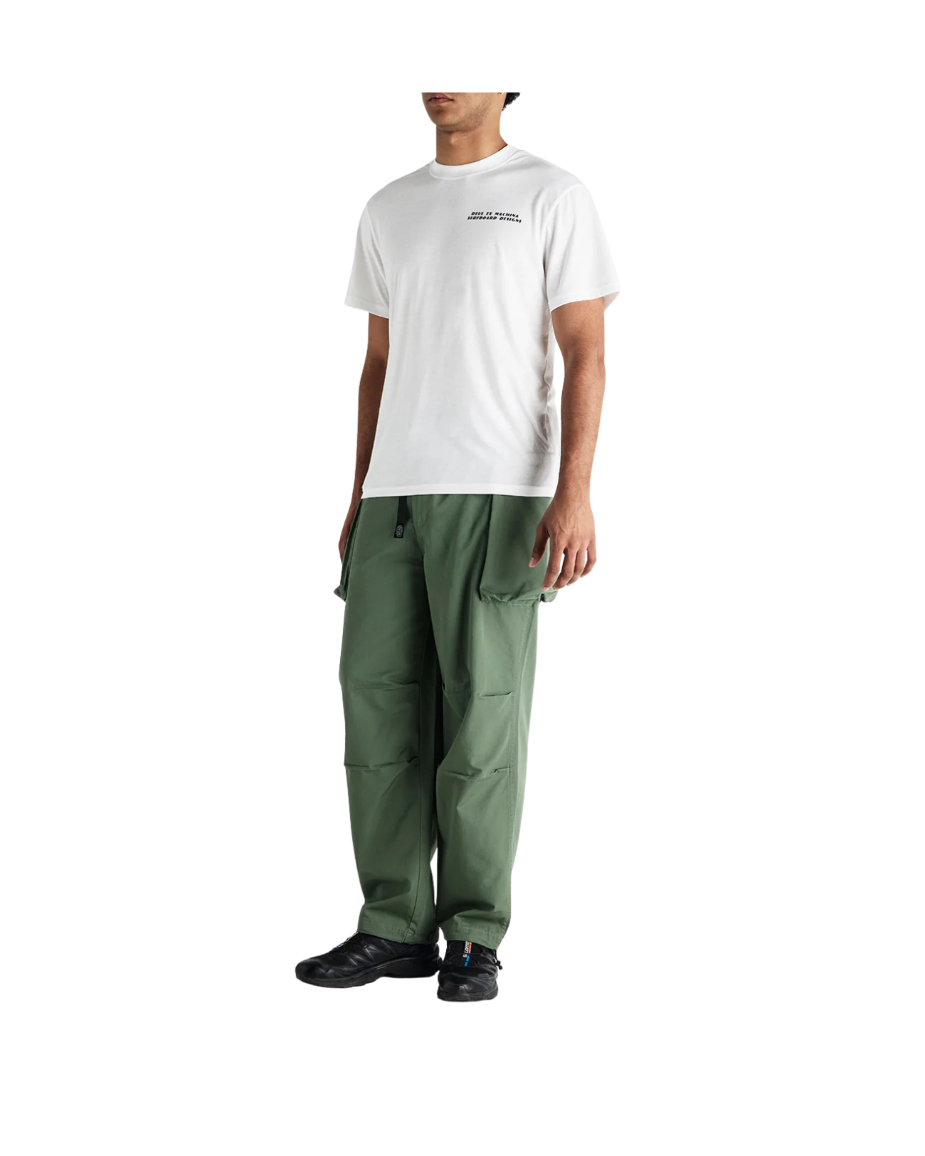 DEUS EX MACHINA DUCK DIVE PANT - CLOVER