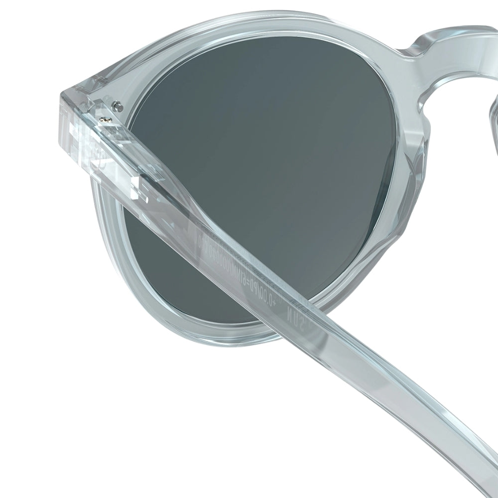 Izipizi Sun M Frozen Blue Blue Lenses — Frozen Blue — view 3