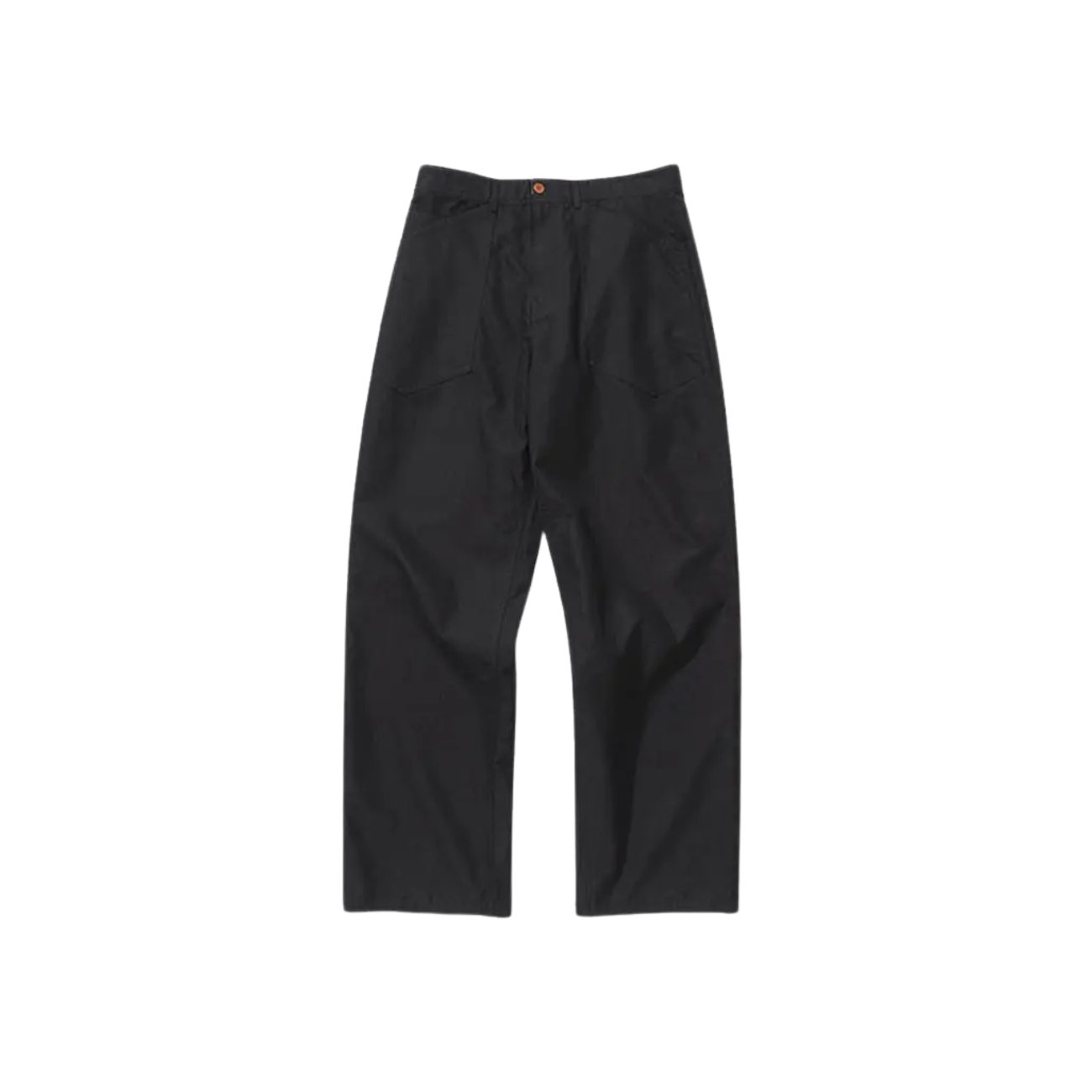 UNIFORM BRIDGE FATIGUE POCKET PANTS - BLACK