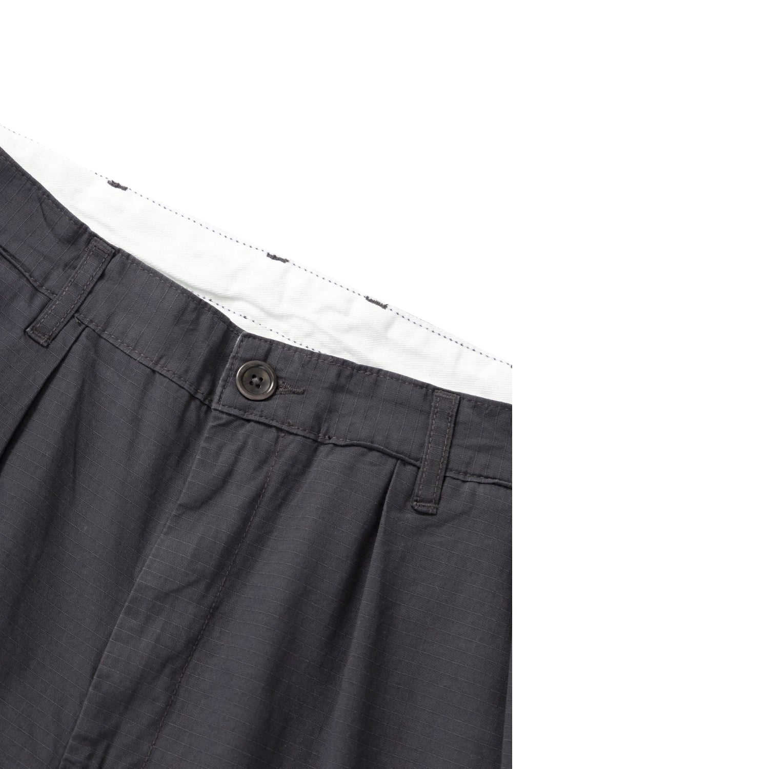 SERVICE WORKS  RIPSTOP PART TIMER PANT - WASHED BLACK