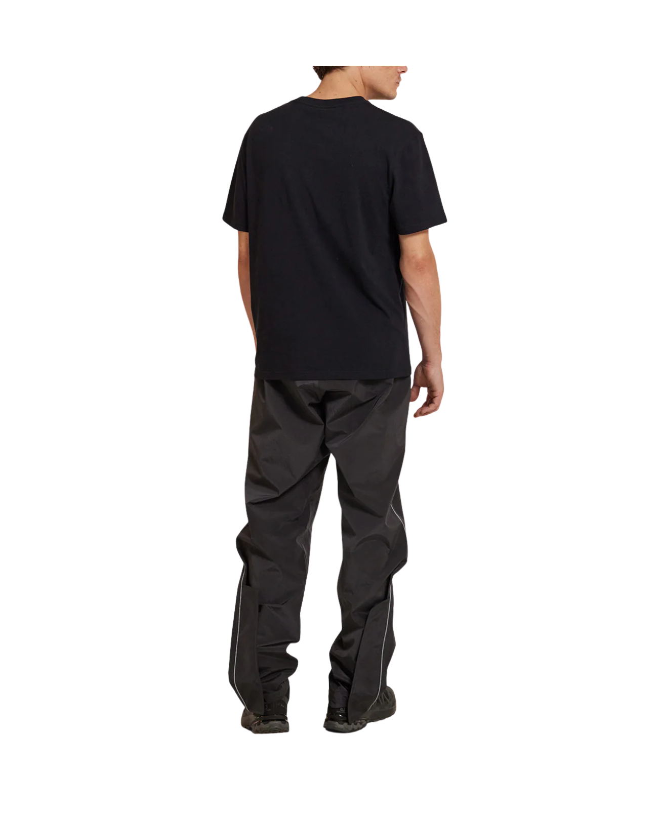 DEUS EX MACHINA DRIZZLE RAIN PANT - BLACK