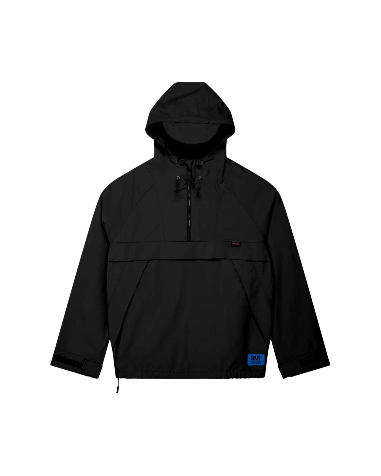 DEUS EX MACHINA RIPTIDE SMOCK JACKET - BLACK