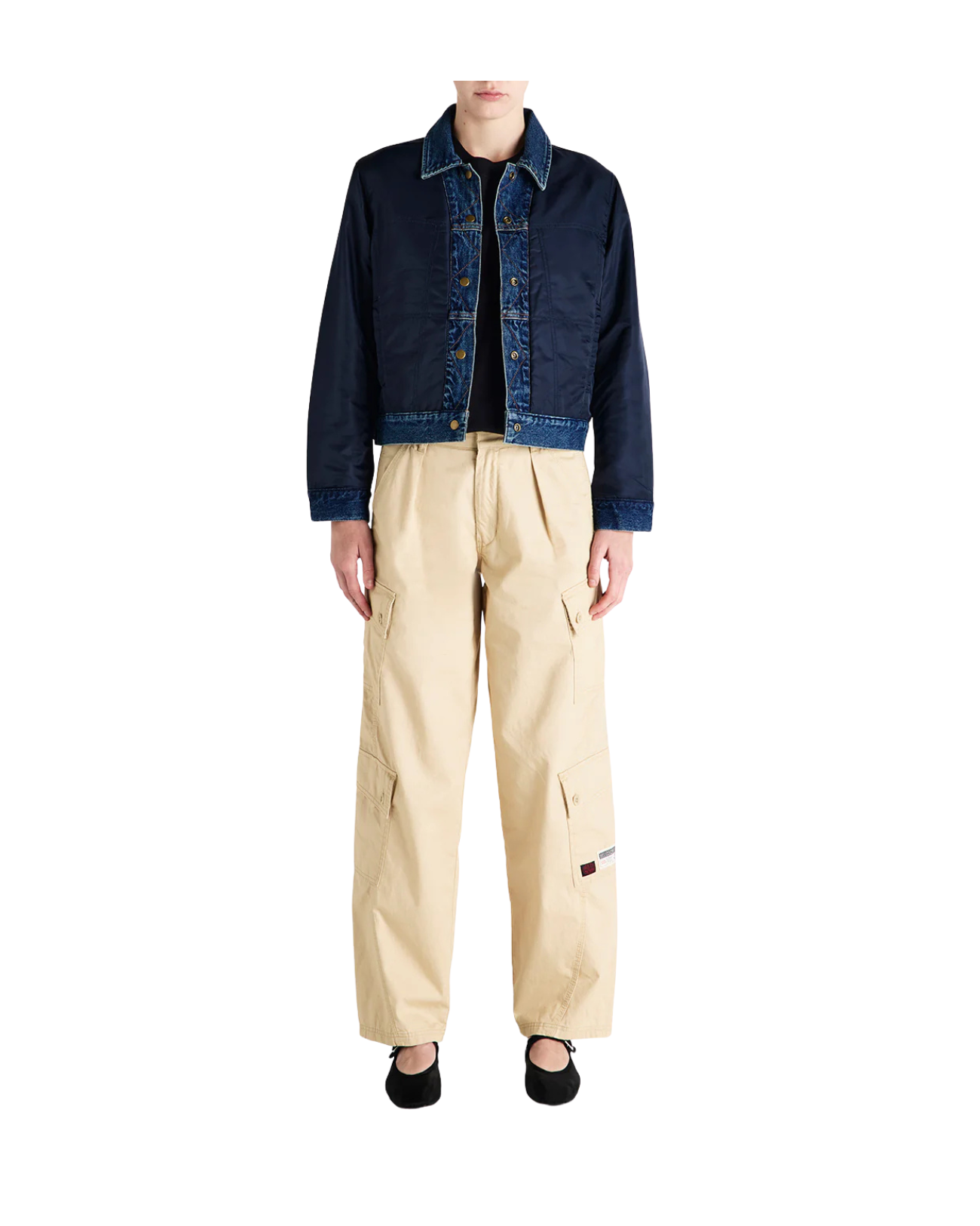 DEUS EX MACHINA MARLA JACKET - PAGEANT BLUE