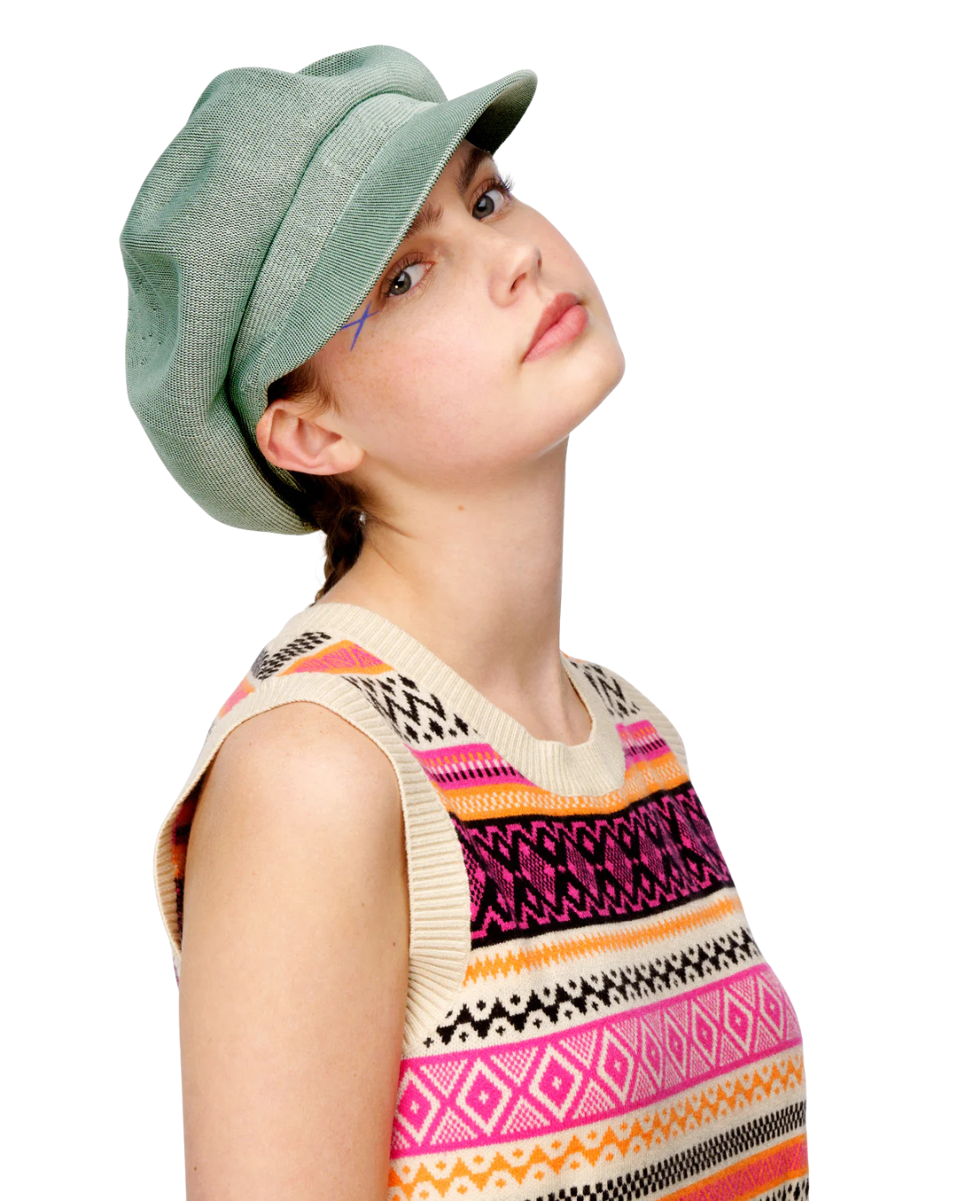 KANGOL - TROPIC SPITFIRE - DARK BROWN