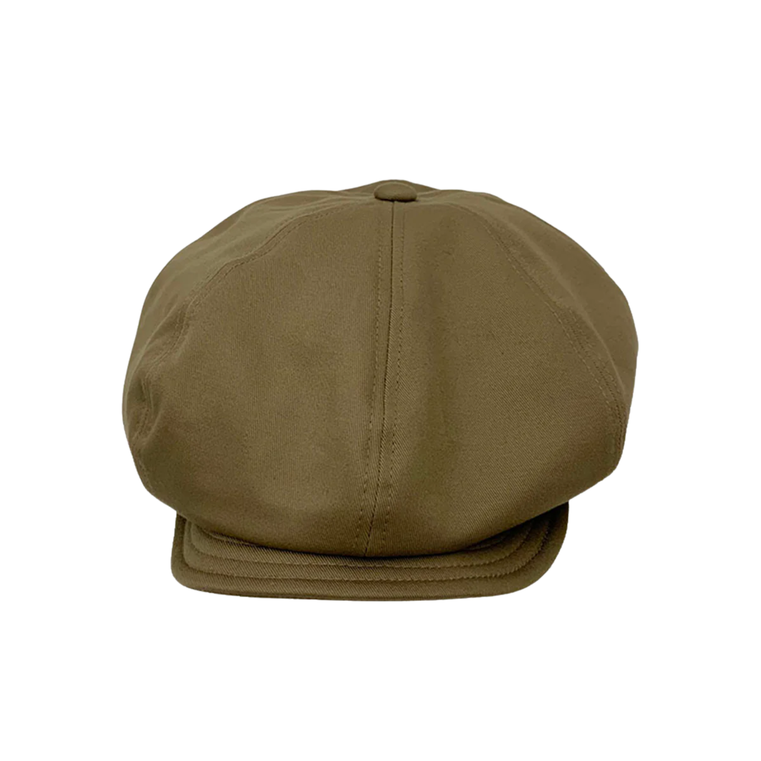 DRY BONES CHINOCLOTH CASQUETTE - BLACK