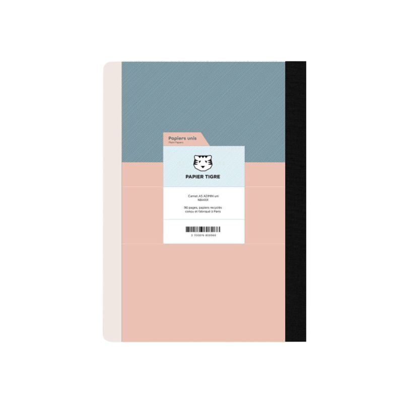 PAPIER TIGRE  NOTEBOOK A5 - ADMIN PLAIN