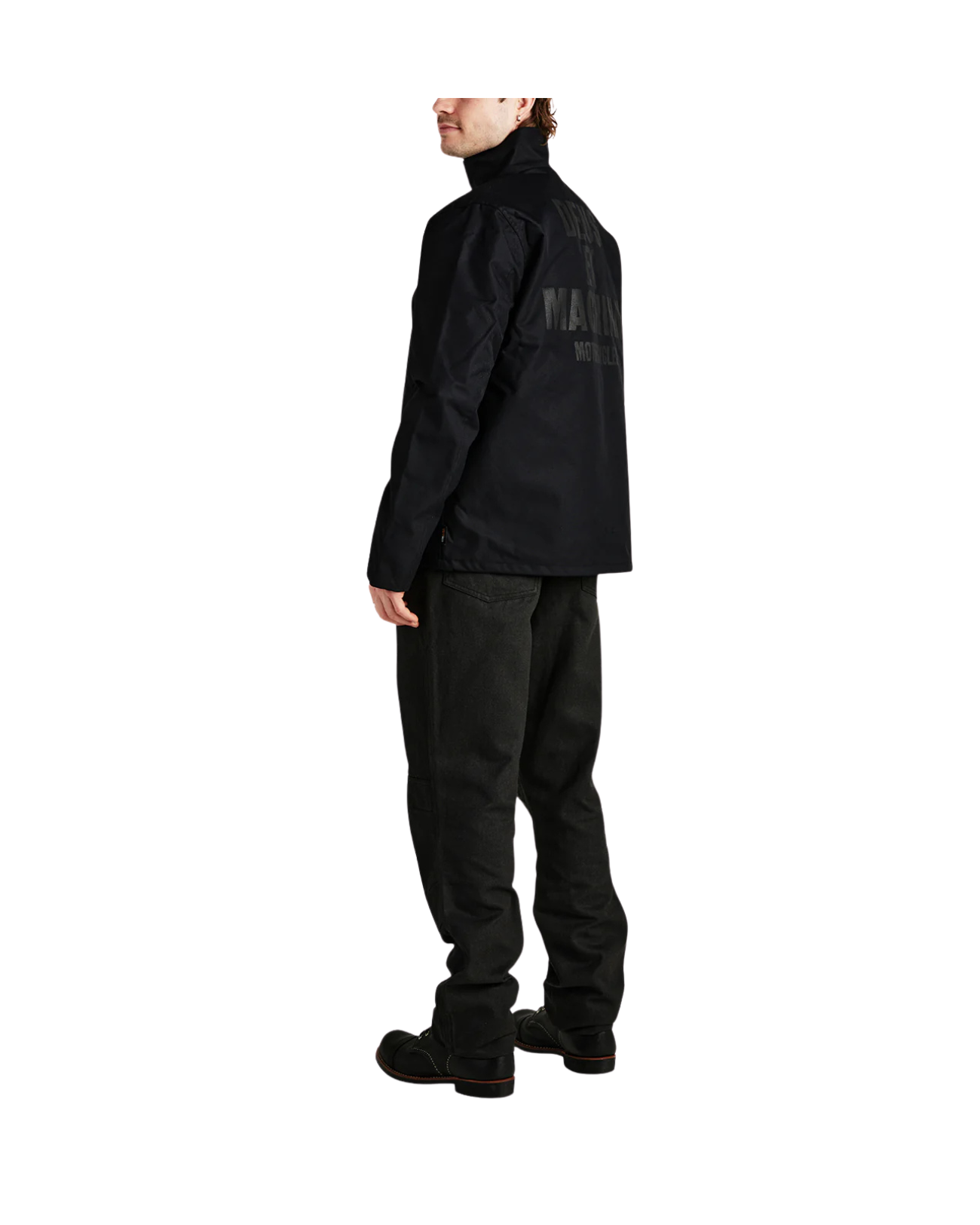 Deus Ex Machina Carapace Shell Jacket — Black — view 5