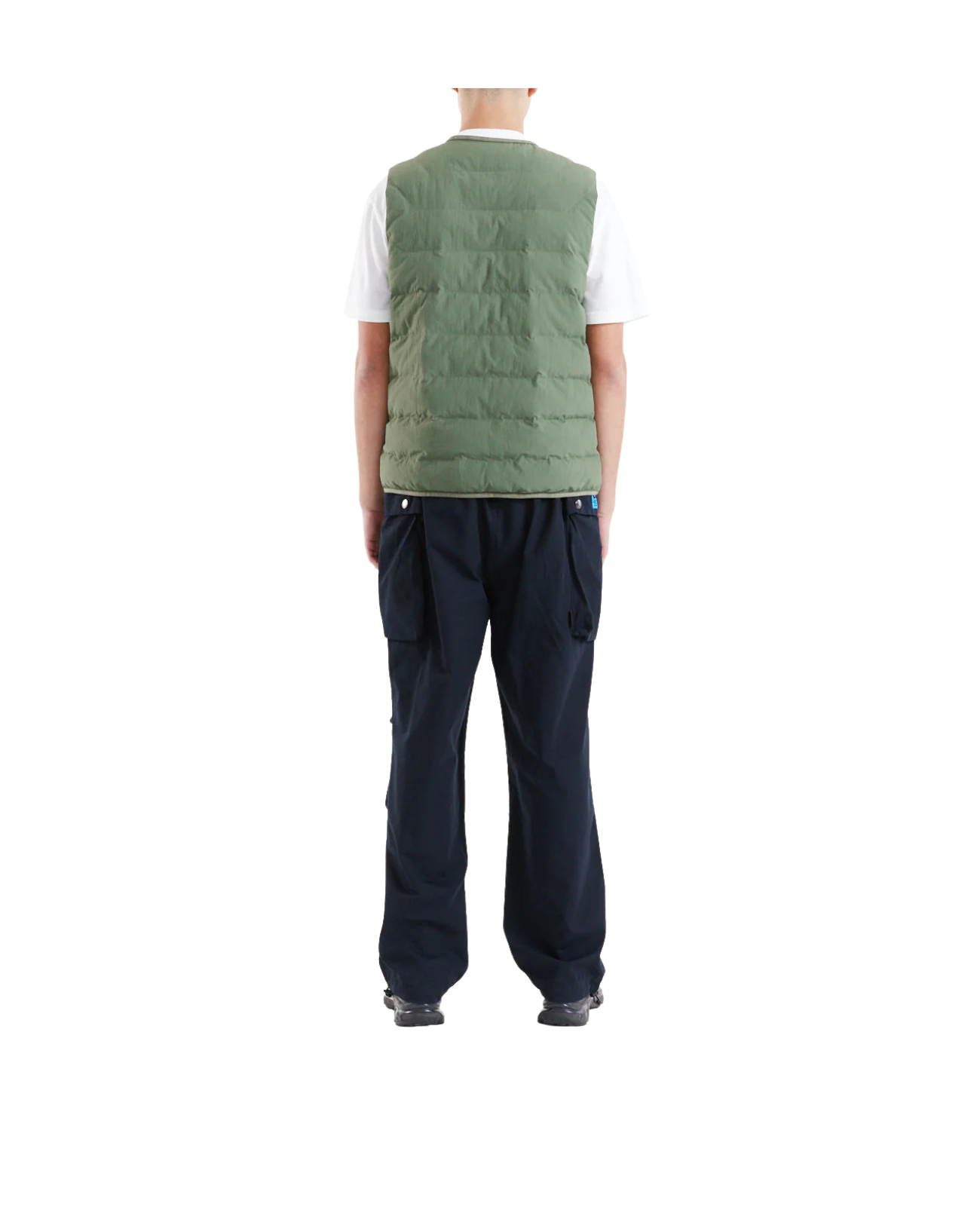 Deus Ex Machina Peak Padded Vest — Clover — view 5