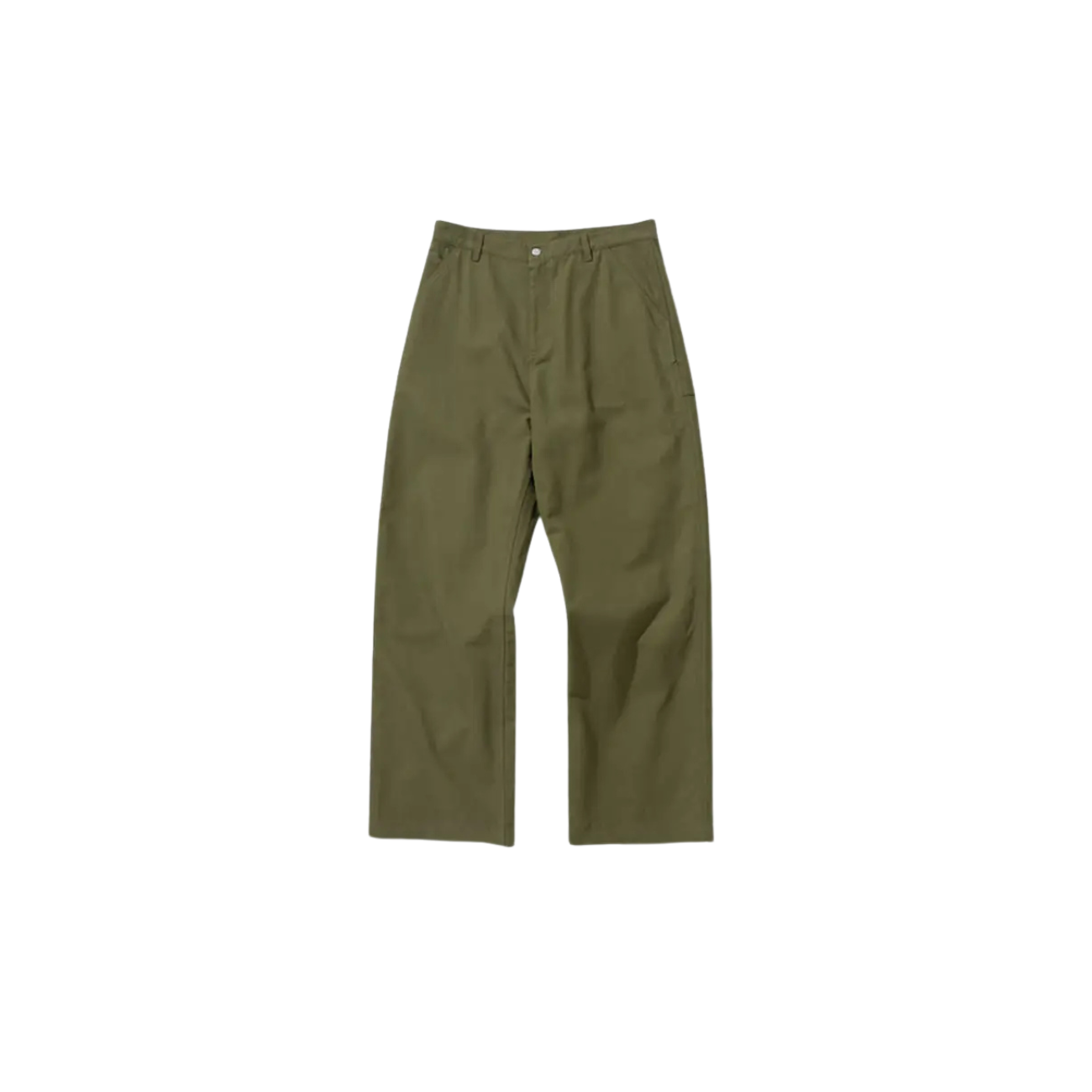 UNIFORM BRIDGE CANVAS CARPENTER PANTS - OLIVE