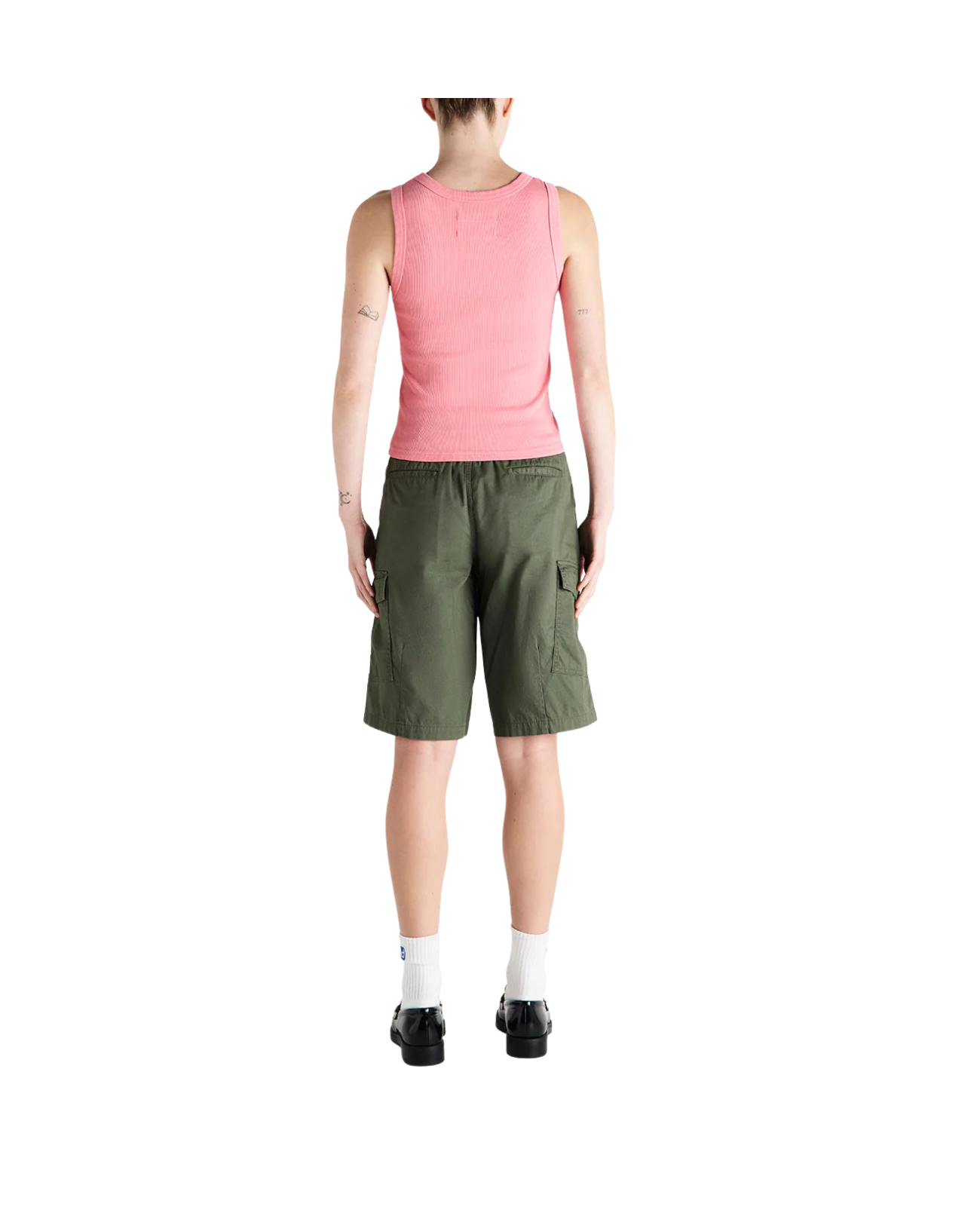 DEUS EX MACHINA IRVINE SHORT - FOUR LEAF CLOVER