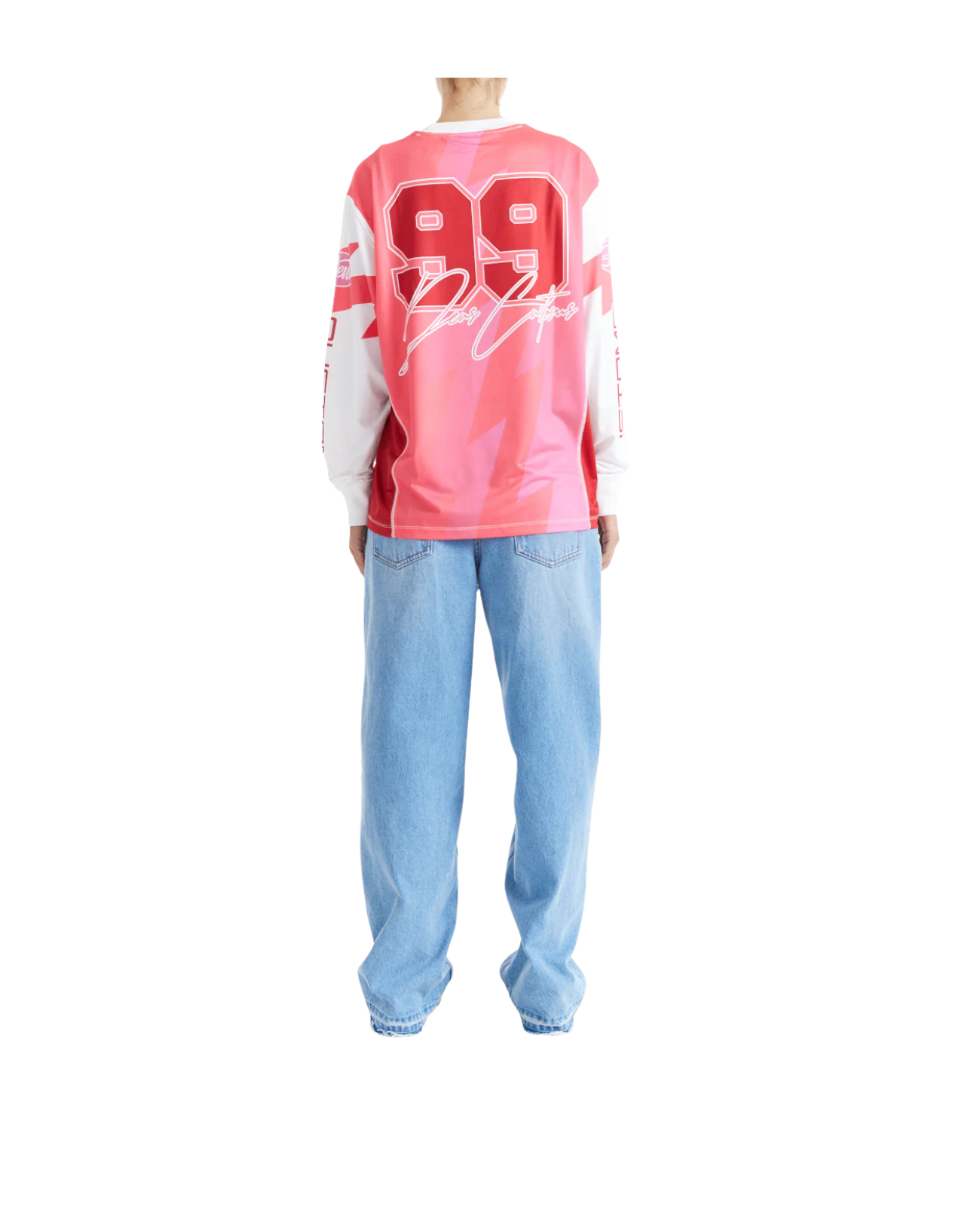 DEUS EX MACHINA THUNDER LS MOTO TOP - CHERRY