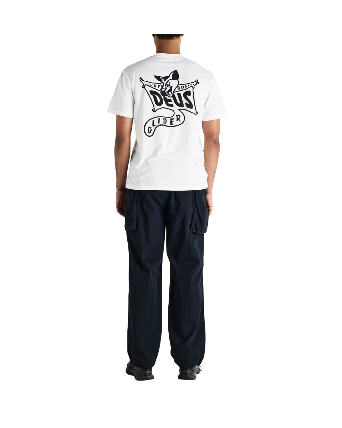 DEUS EX MACHINA DUCK DIVE PANT - BLACK