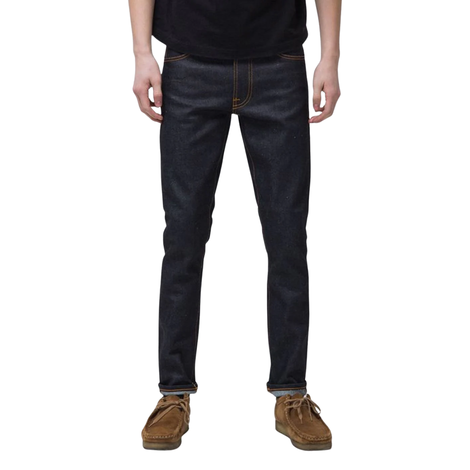 NUDIE JEANS LEAN DEAN - DRY JAPAN SELVAGE