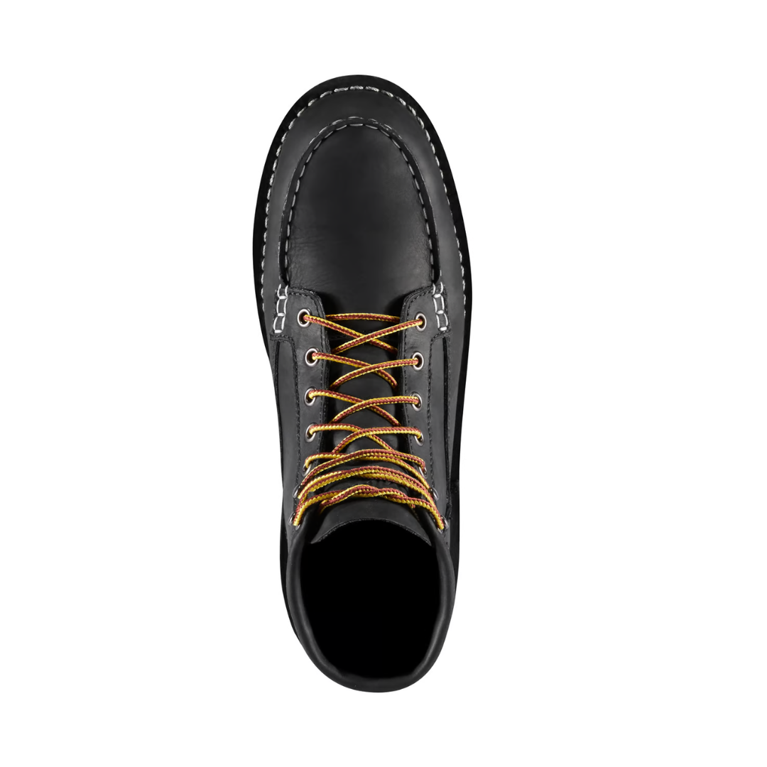 Danner Bull Run Moc Toe — Black — view 6