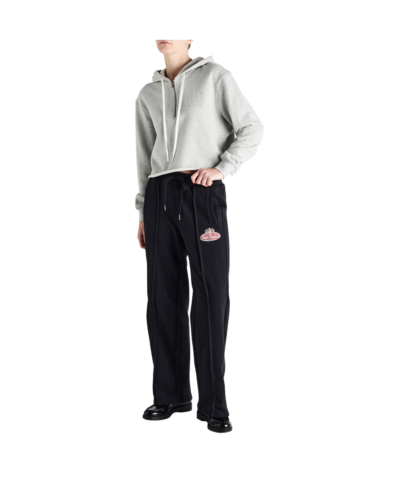 DEUS EX MACHINA INSOMNIA TRACKPANT - BLACK BEAUTY