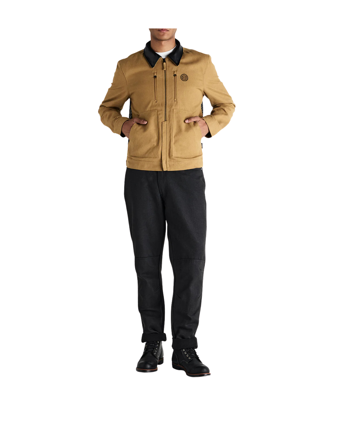 DEUS EX MACHINA ROAD MESH JACKET - DIJON