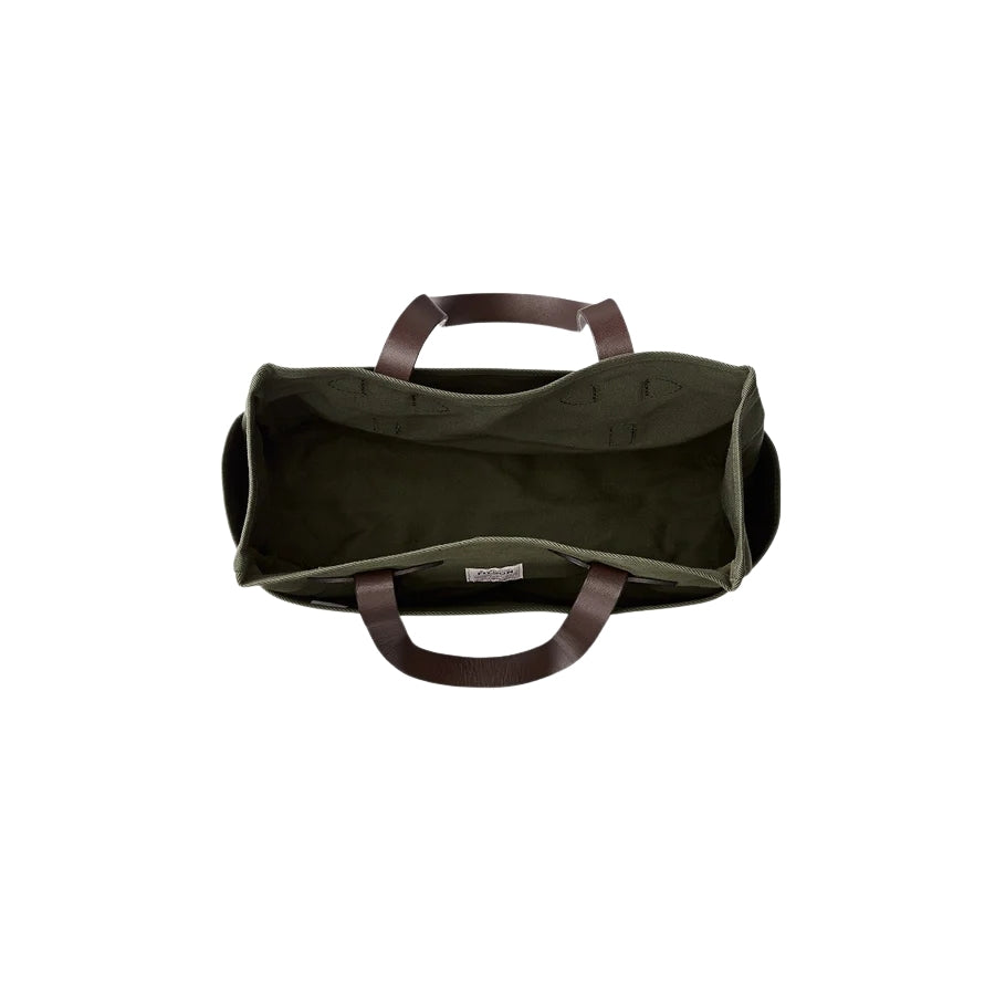 Filson Tote With Out Zipper — Otter Green — view 4
