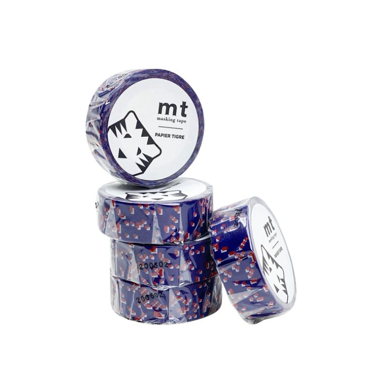 PAPIER TIGRE  MASKING TAPE - GALILEO