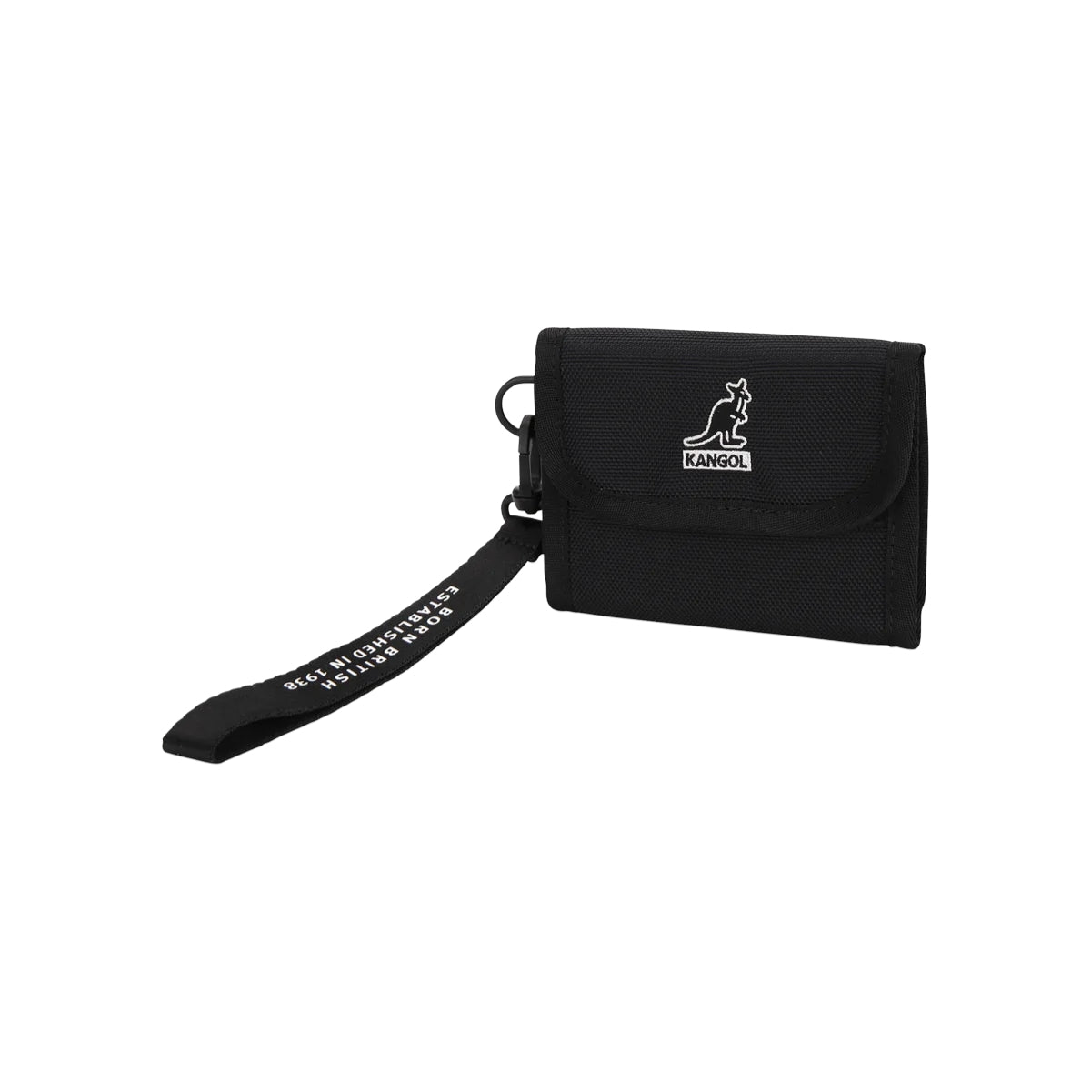 Kangol Epik Flach Iii Folding Wallet — Black — view 3