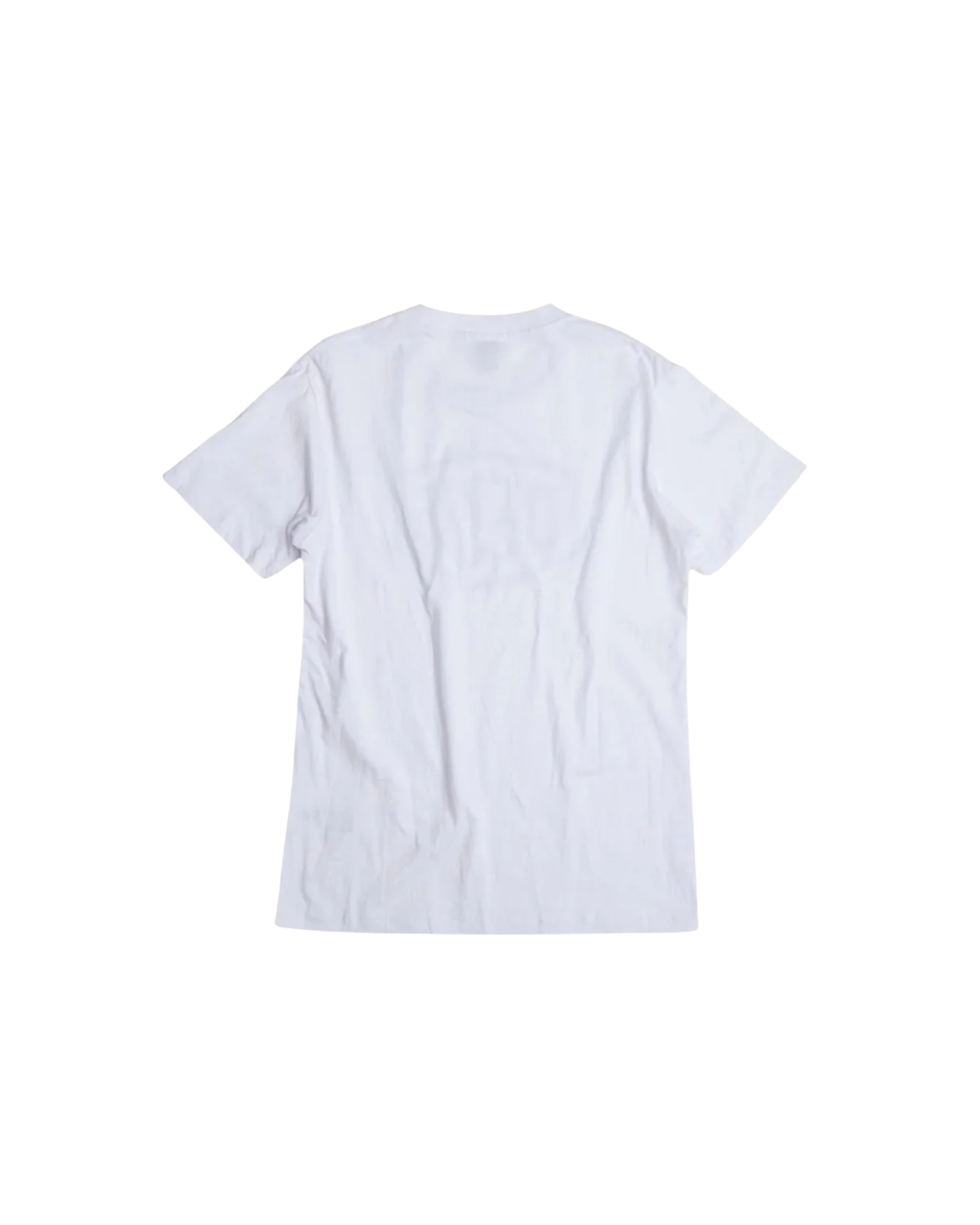 Deus Ex Machina Shield Tee — White — view 4