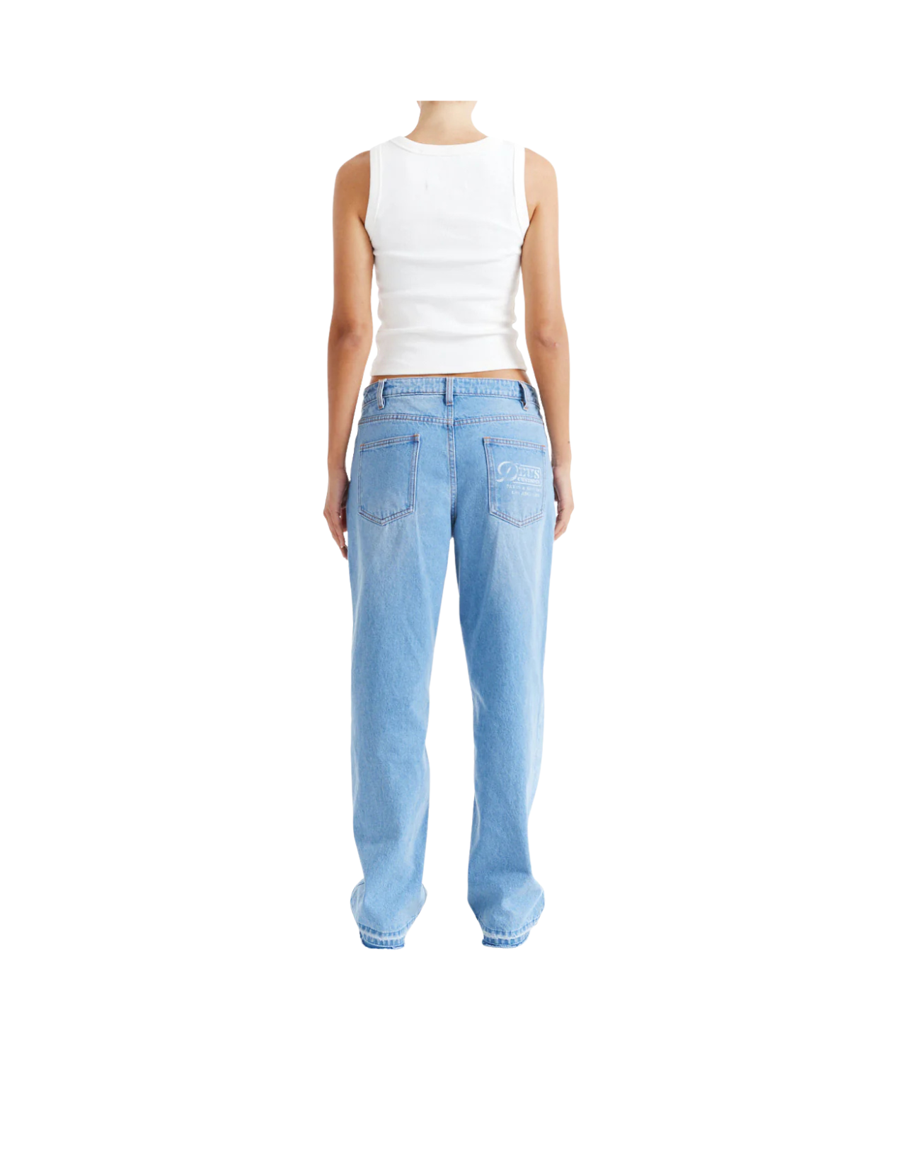 DEUS EX MACHINA JACOBS JEAN - LIGHT WASH